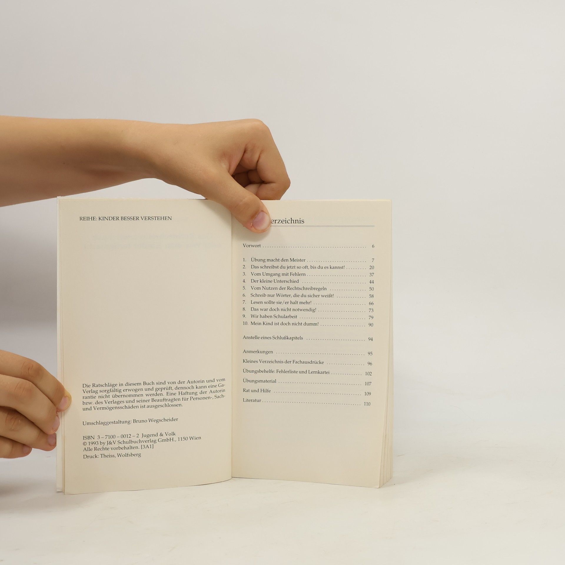 Maria Götzinger-Hiebner Das Rechtschreibverwirrbuch oder wie man Kinder fertigmacht