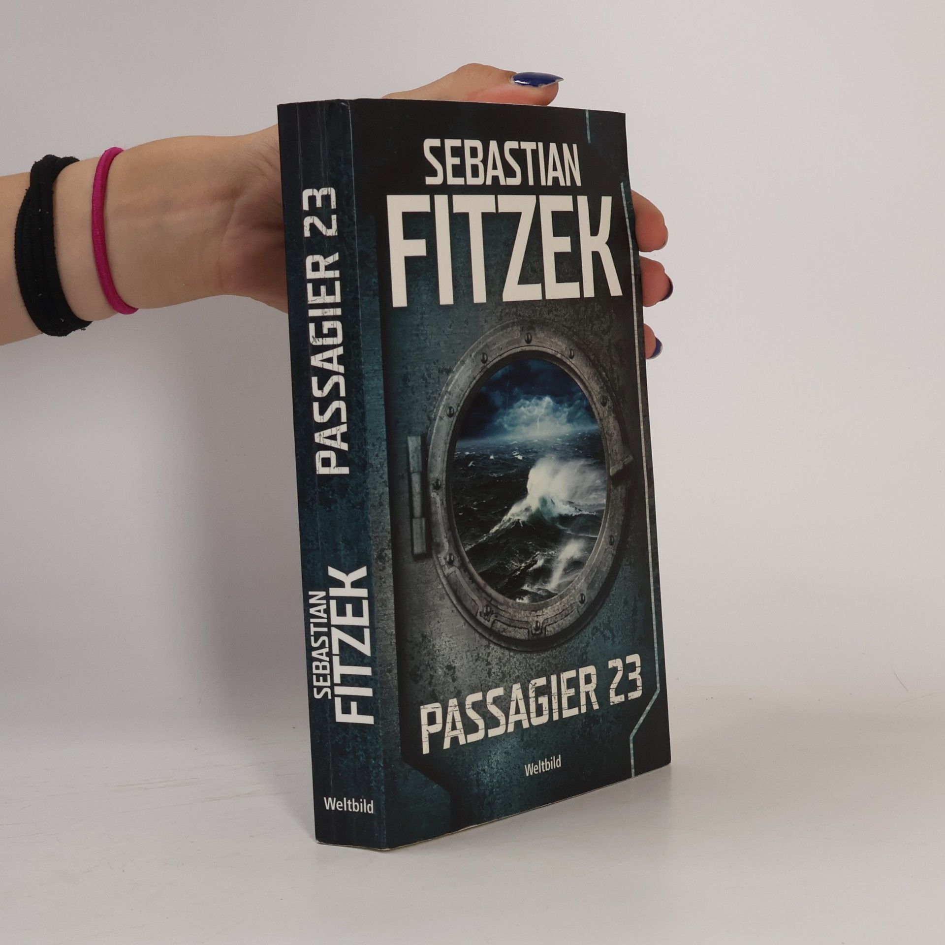 Sebastian Fitzek Passagier 23