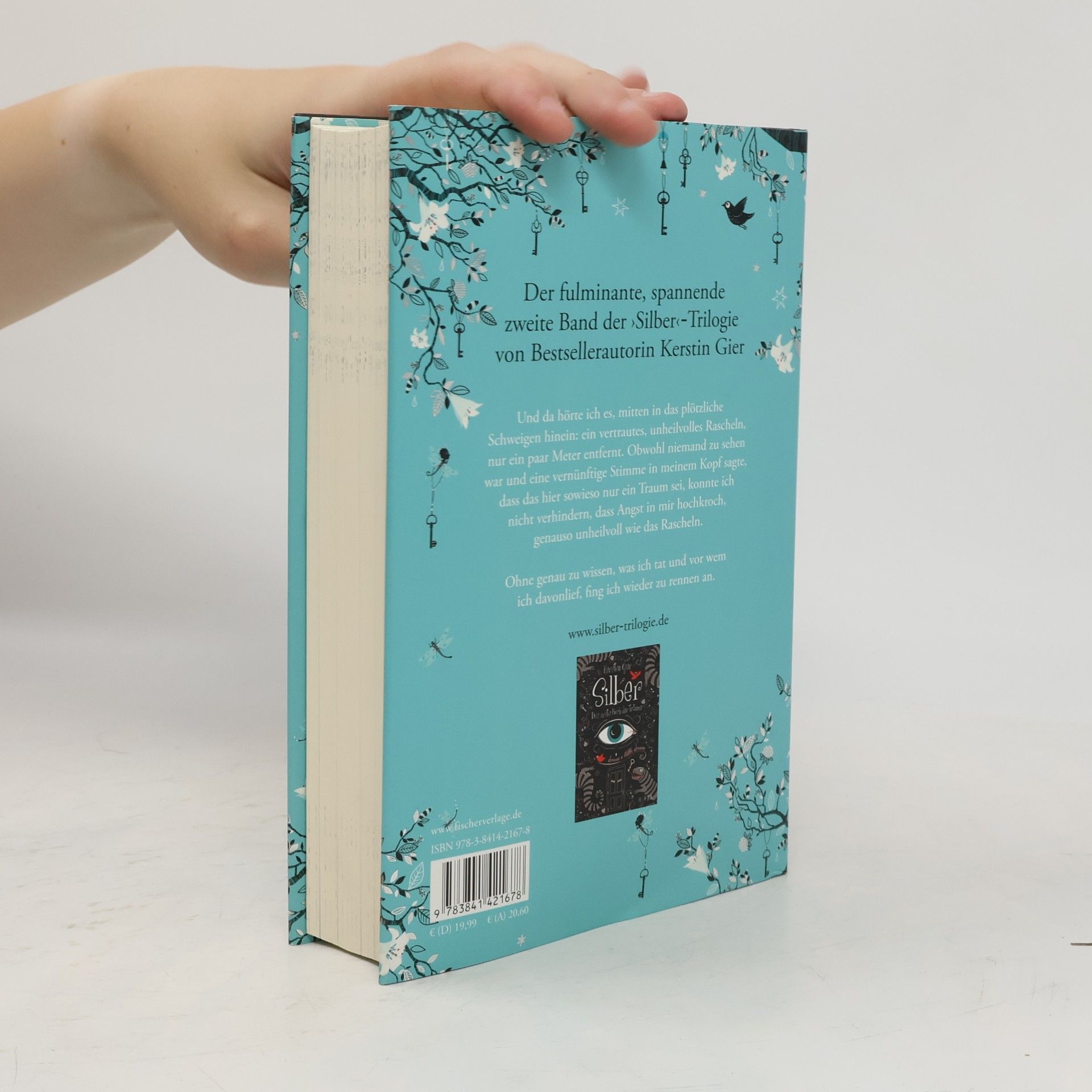 Kerstin Gier Silber: Das zweite Buch der Träume.