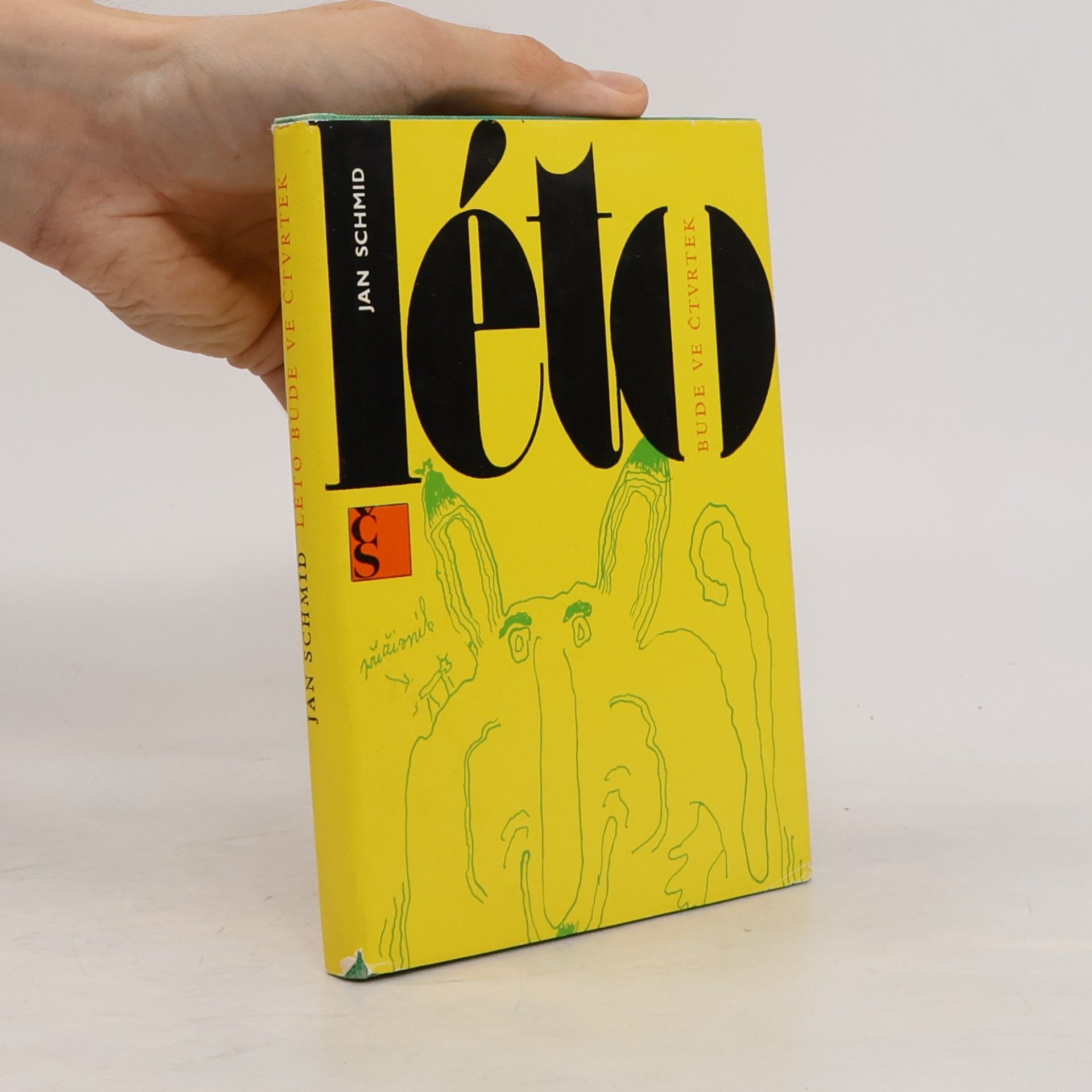 Jan Schmid Léto bude ve čtvrtek