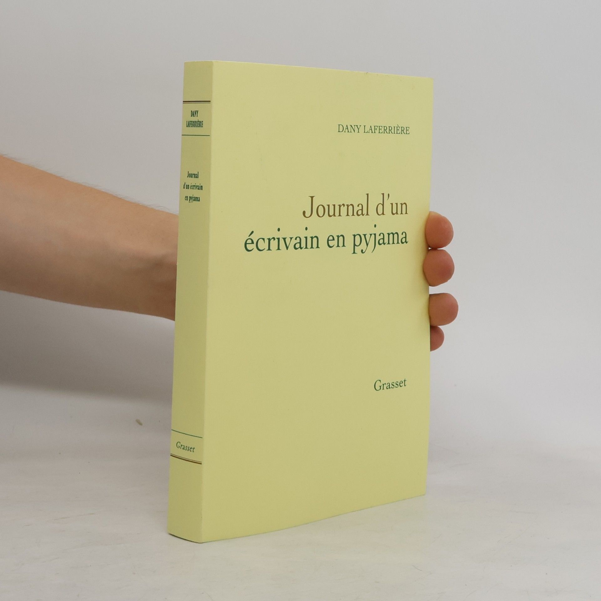 Journal d'un écrivain en pyjama
