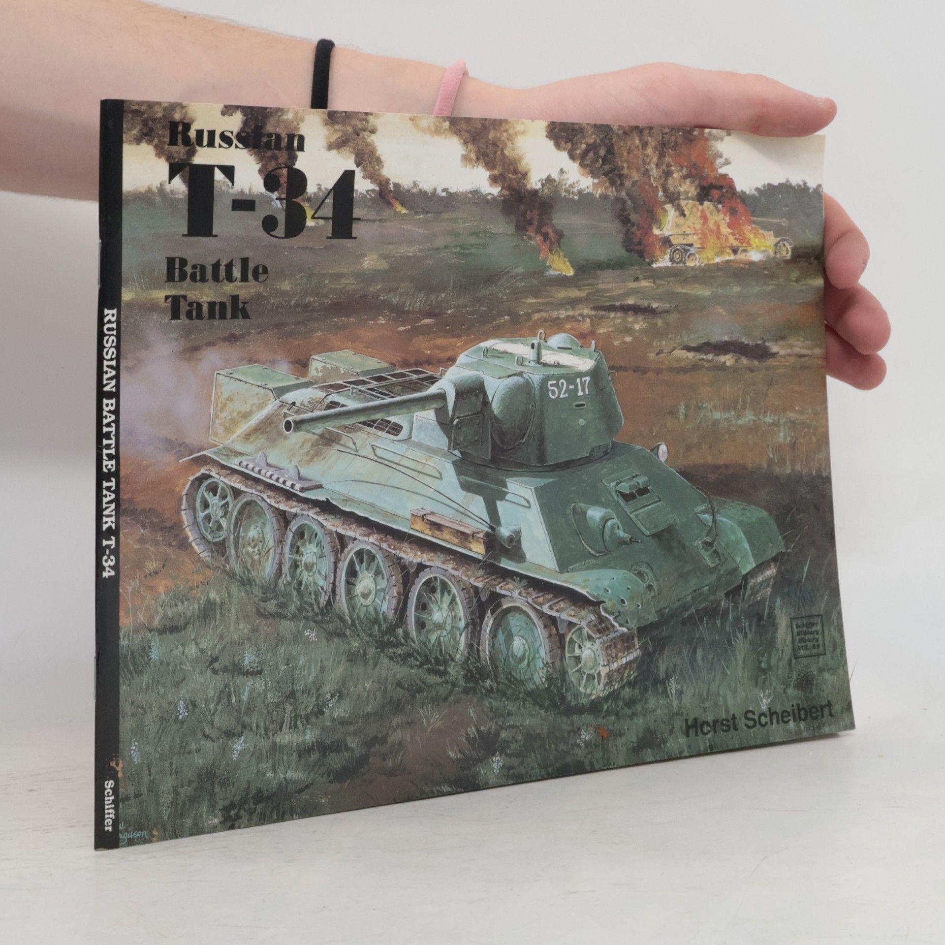 Horst Scheibert The Russian T-34 Battle Tank