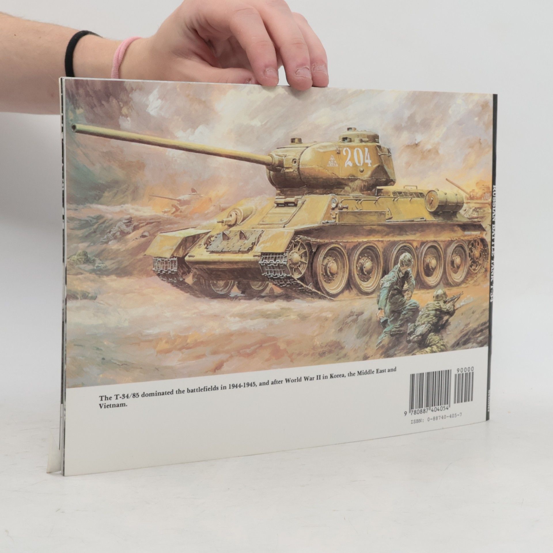 Horst Scheibert The Russian T-34 Battle Tank