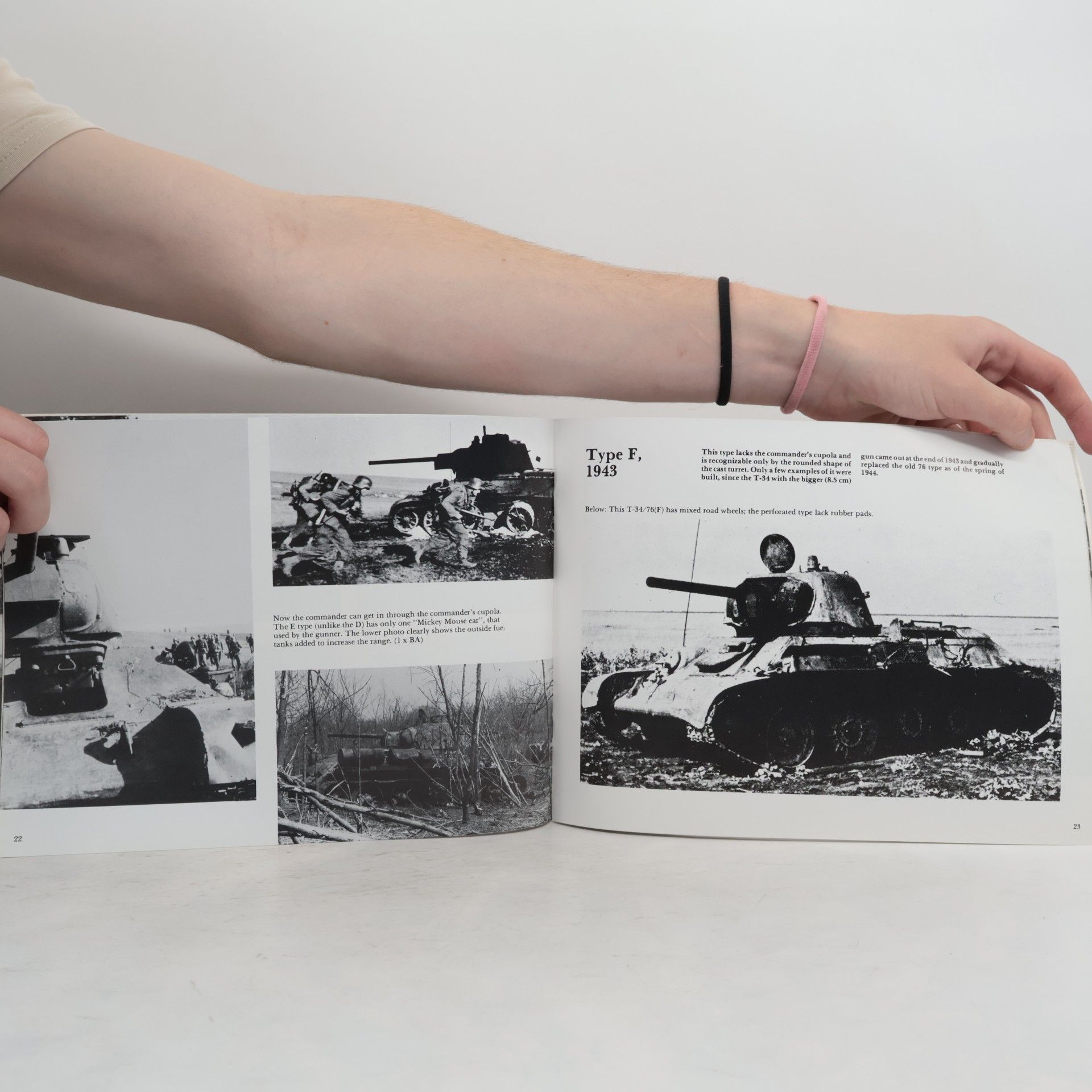 Horst Scheibert The Russian T-34 Battle Tank
