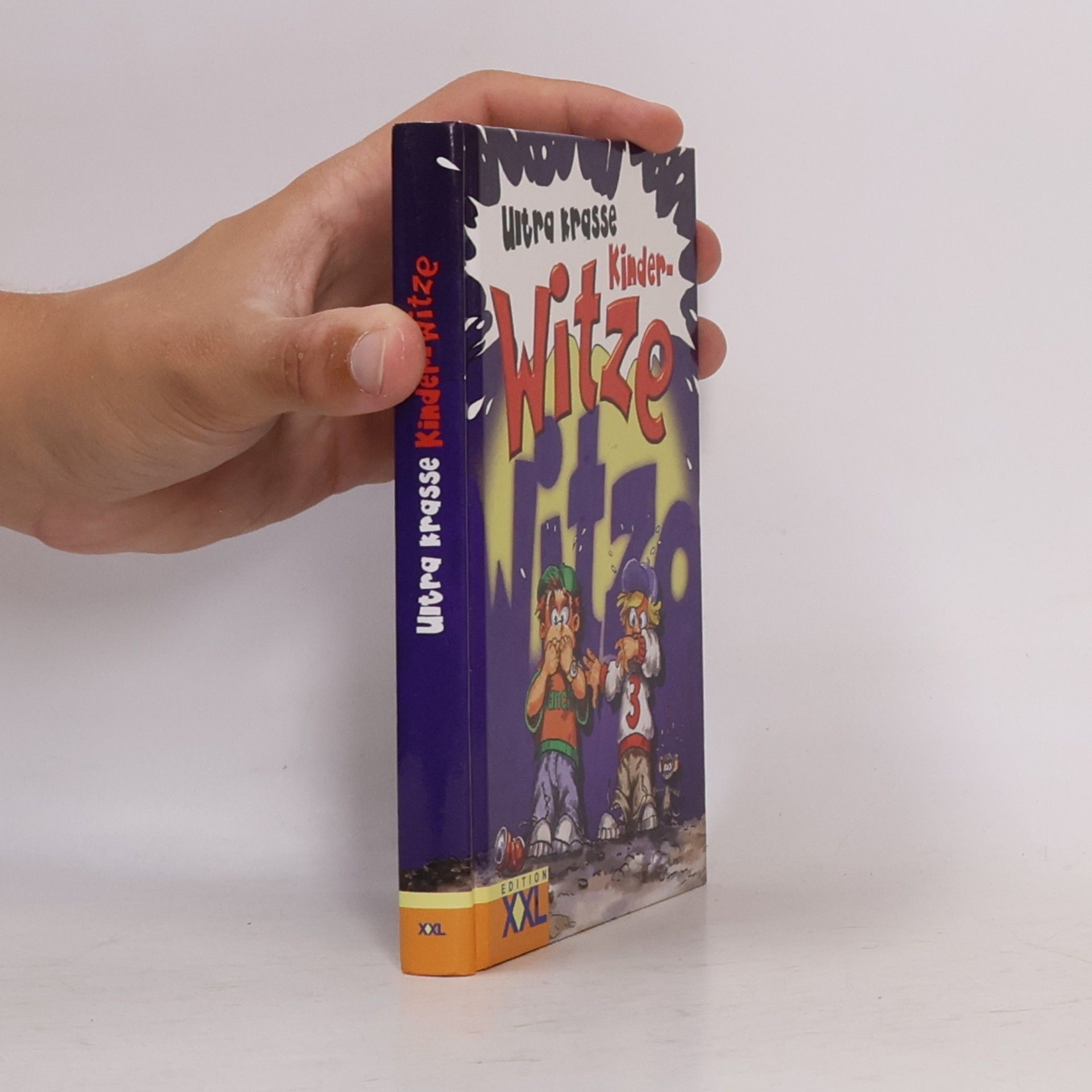 Collectif d'auteurs Ultra krass fette Kinder-Witze