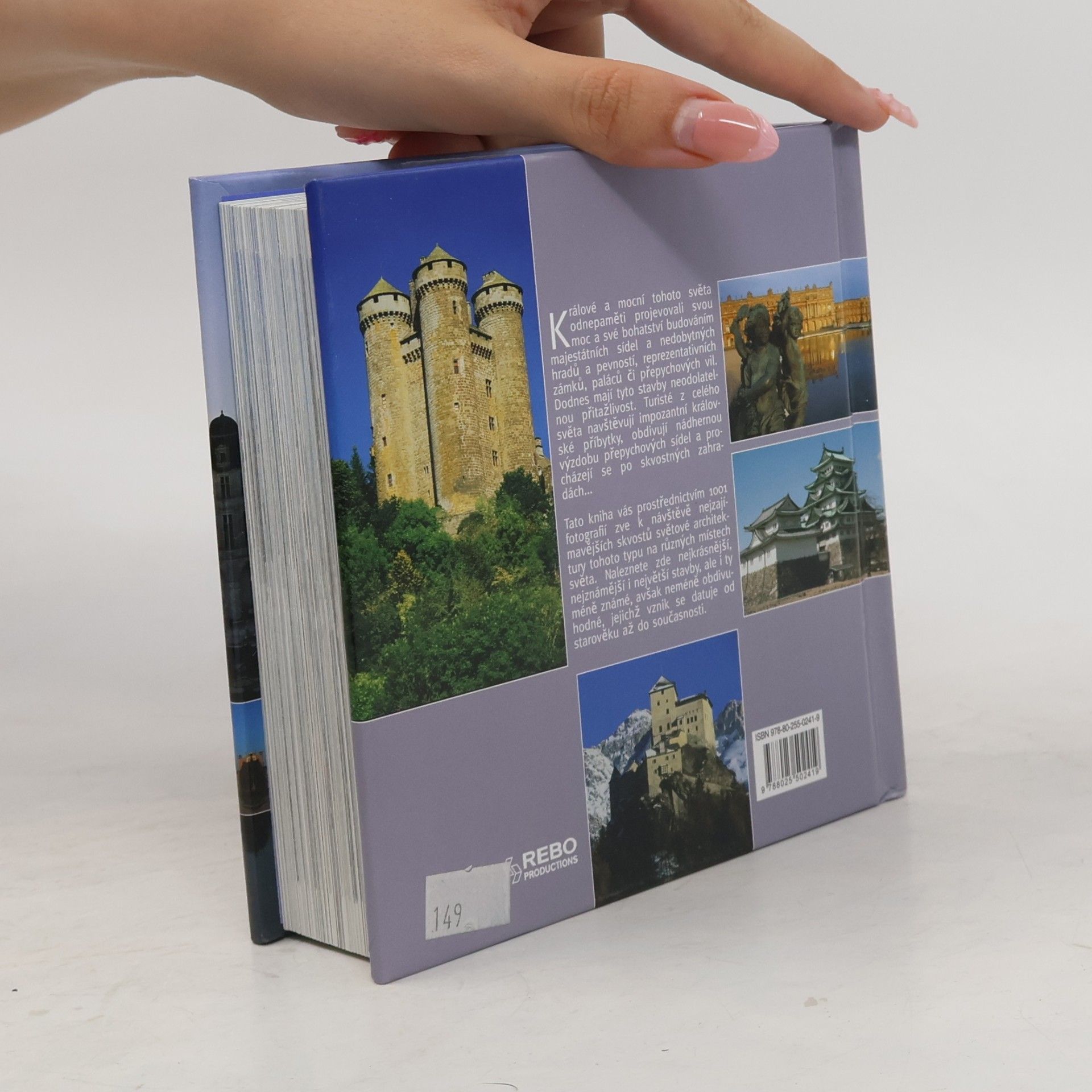 Bayle Francoise Hrady, zámky, paláce: 1001 fotografií