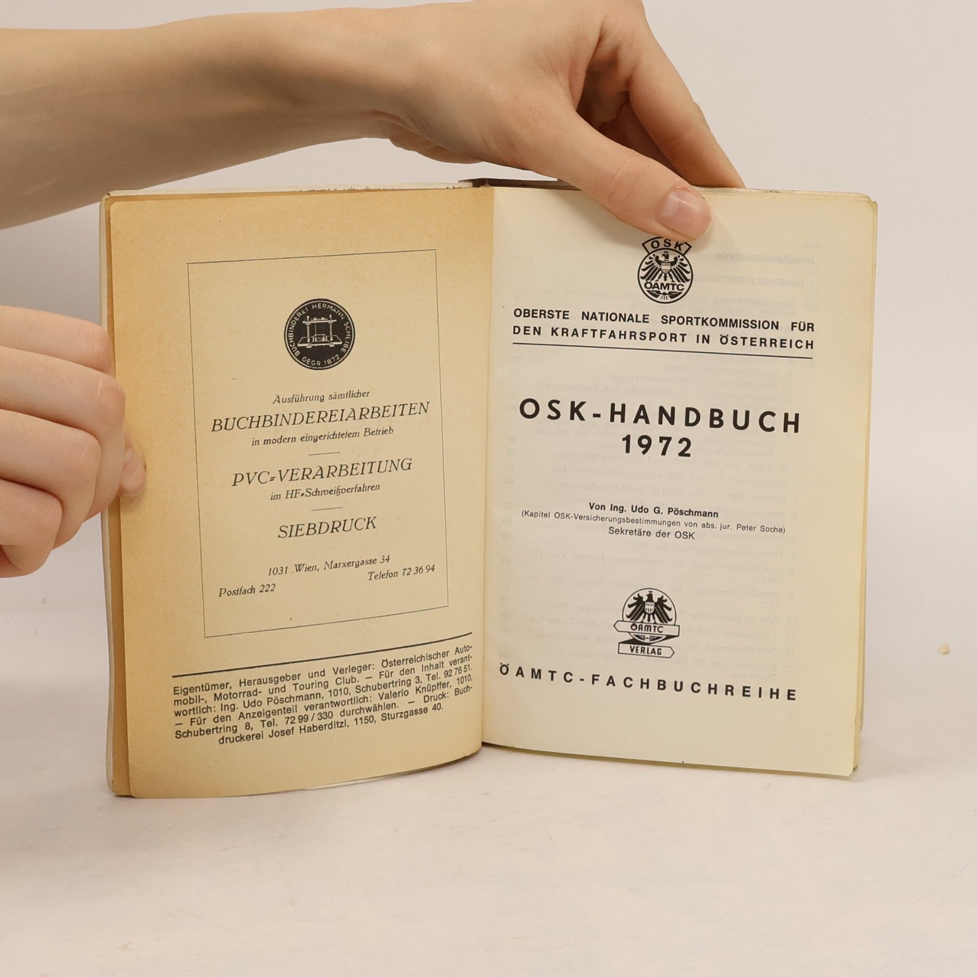 kolektiv OSK- Handbuch 1972