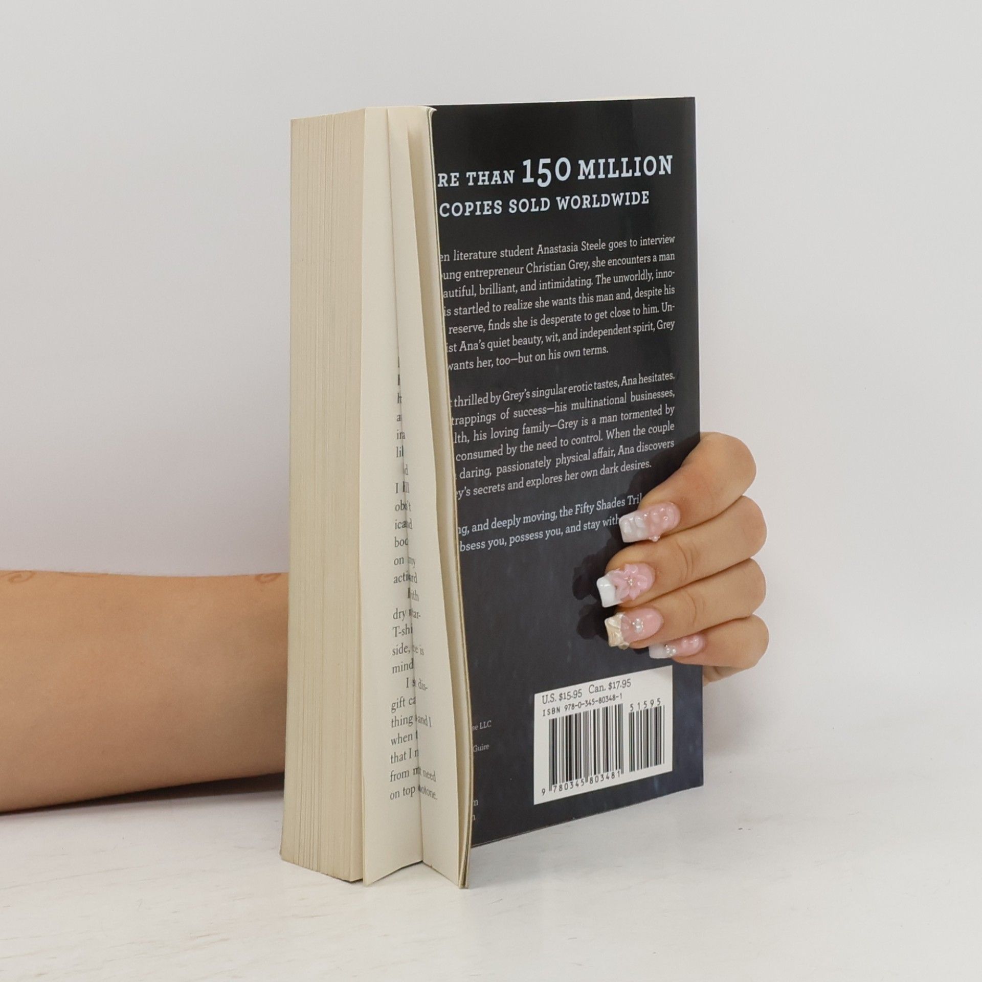 E. L. James Fifty shades of grey