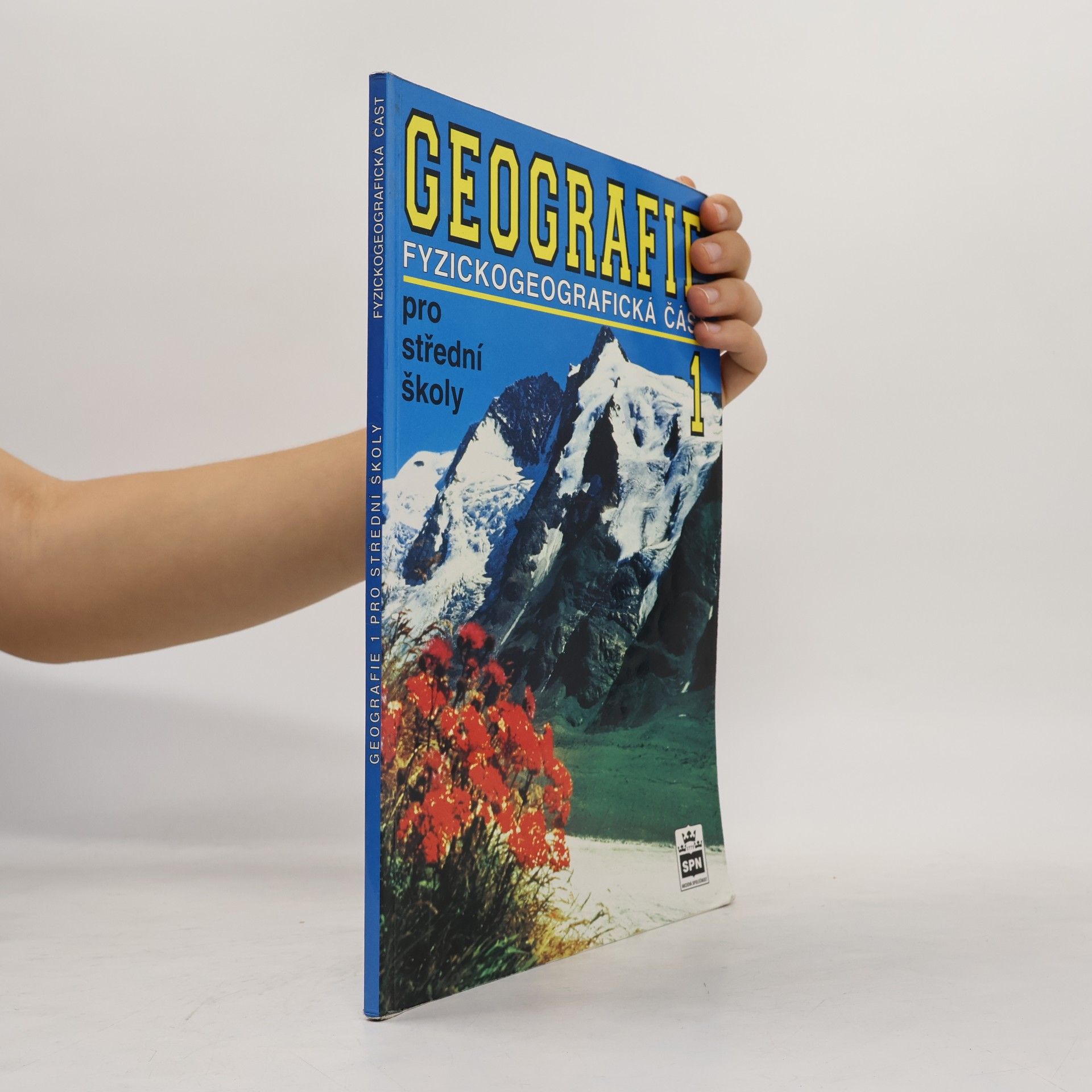 Vít Voženílek Geografie pro střední školy. 1 : fyzickogeografická část
