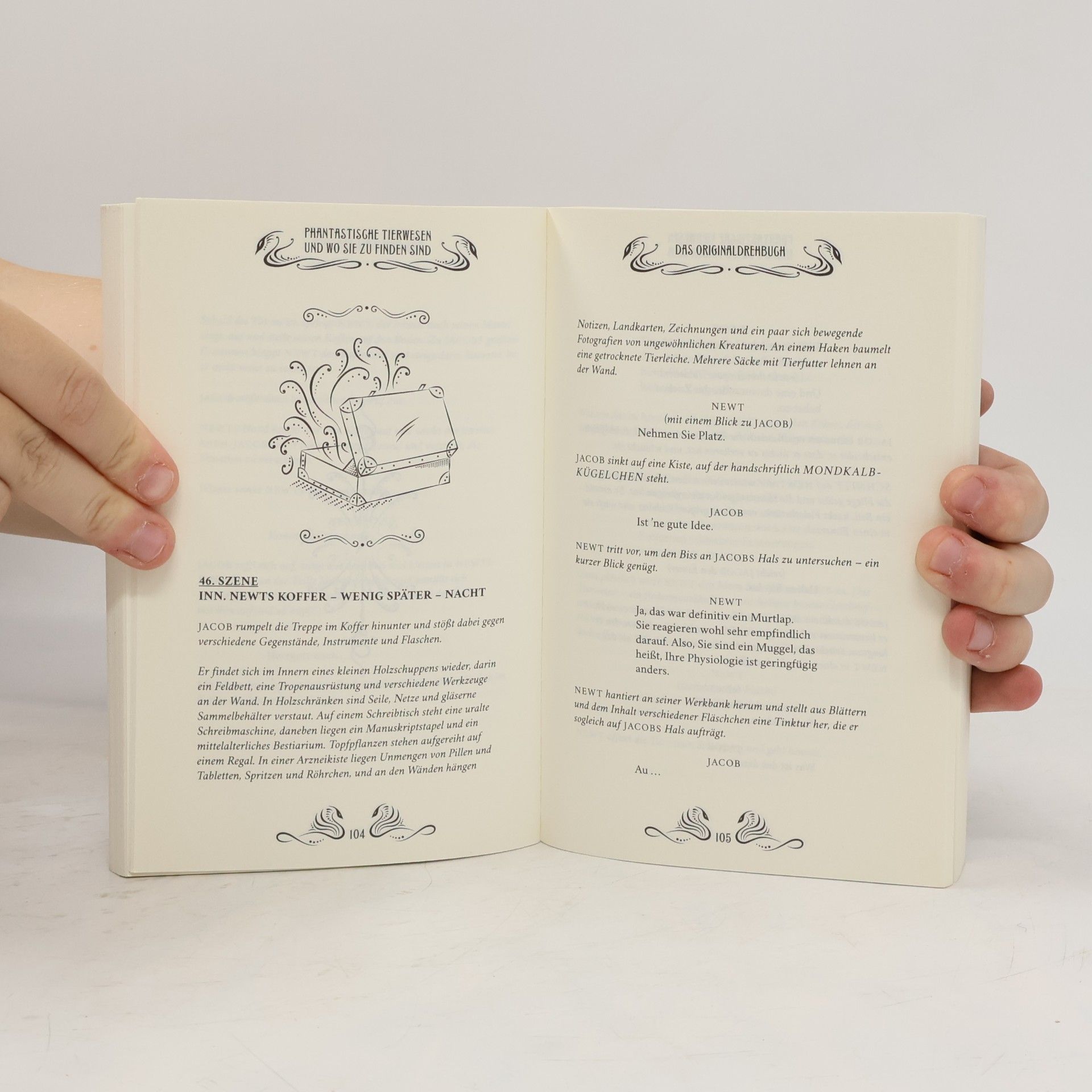 J. K. Rowling Phantastische Tierwesen und wo sie zu finden sind