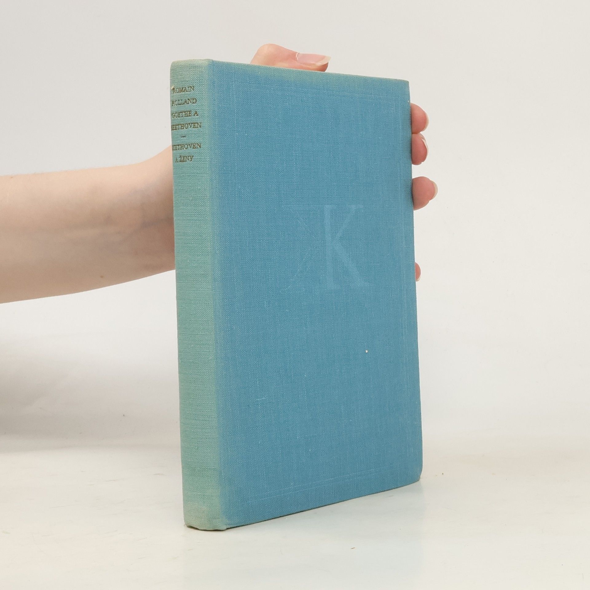 Romain Rolland Beethoven a ženy