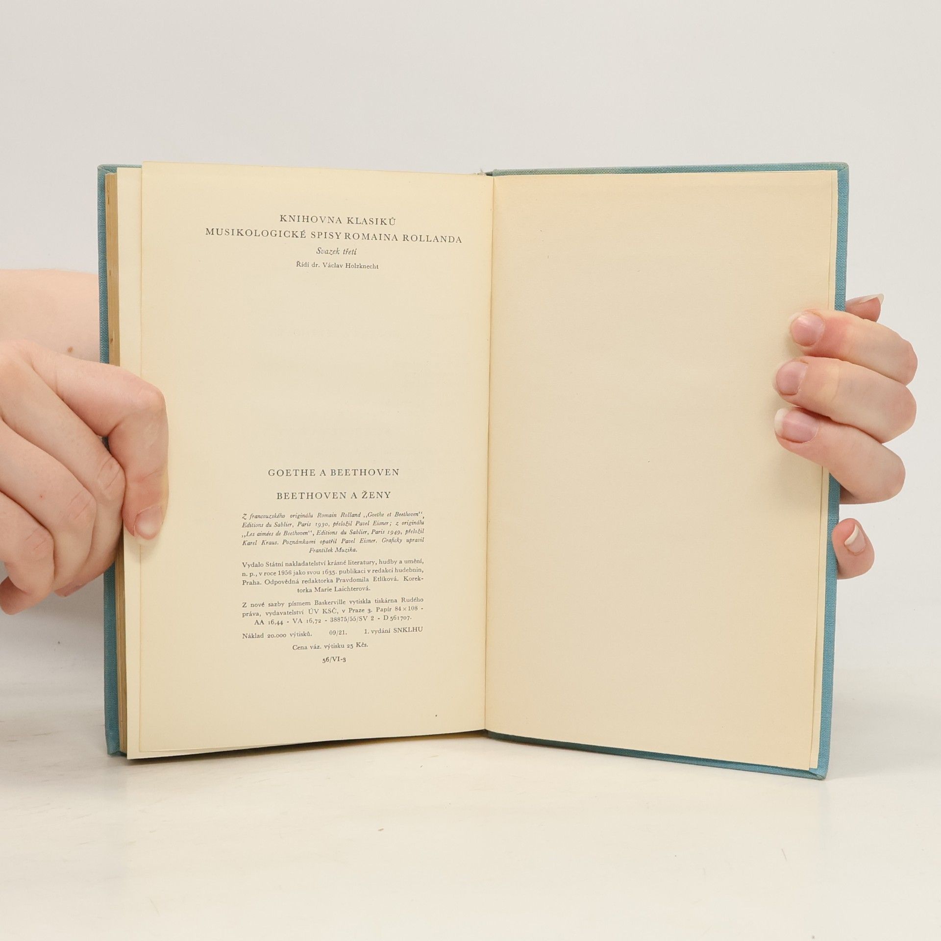 Romain Rolland Beethoven a ženy