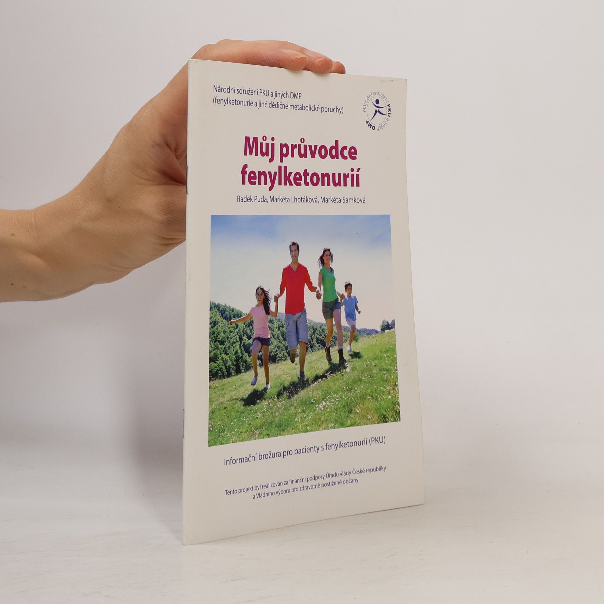 Národní sdružení PKU a jiných DMP: Můj průvodce fenylketonurií
