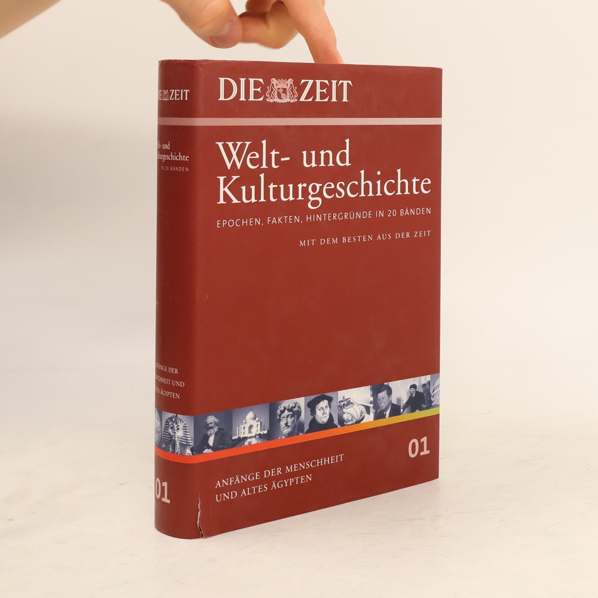 Die Zeit, Welt- und Kulturgeschichte