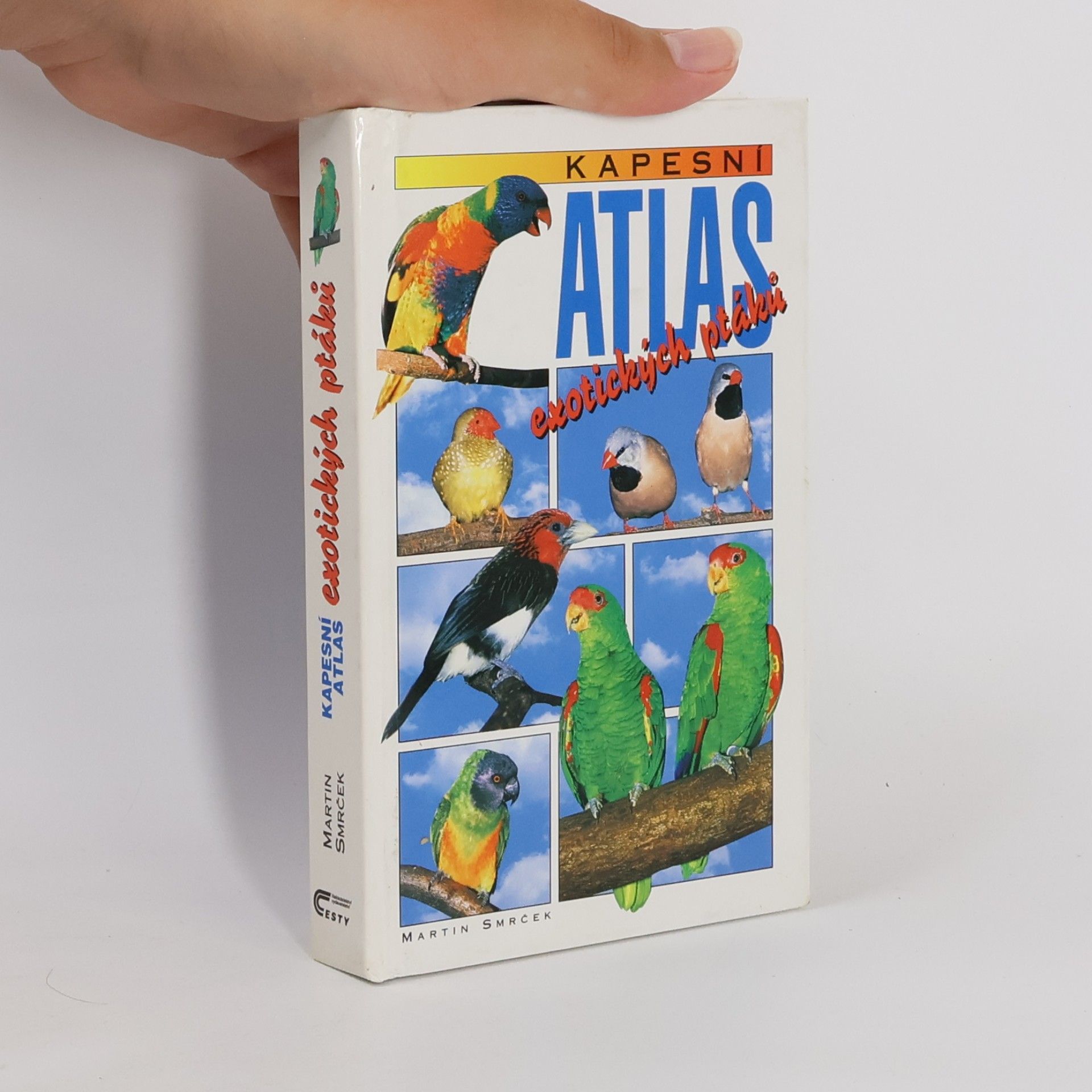 Martin Smrček Kapesní atlas exotických ptáků