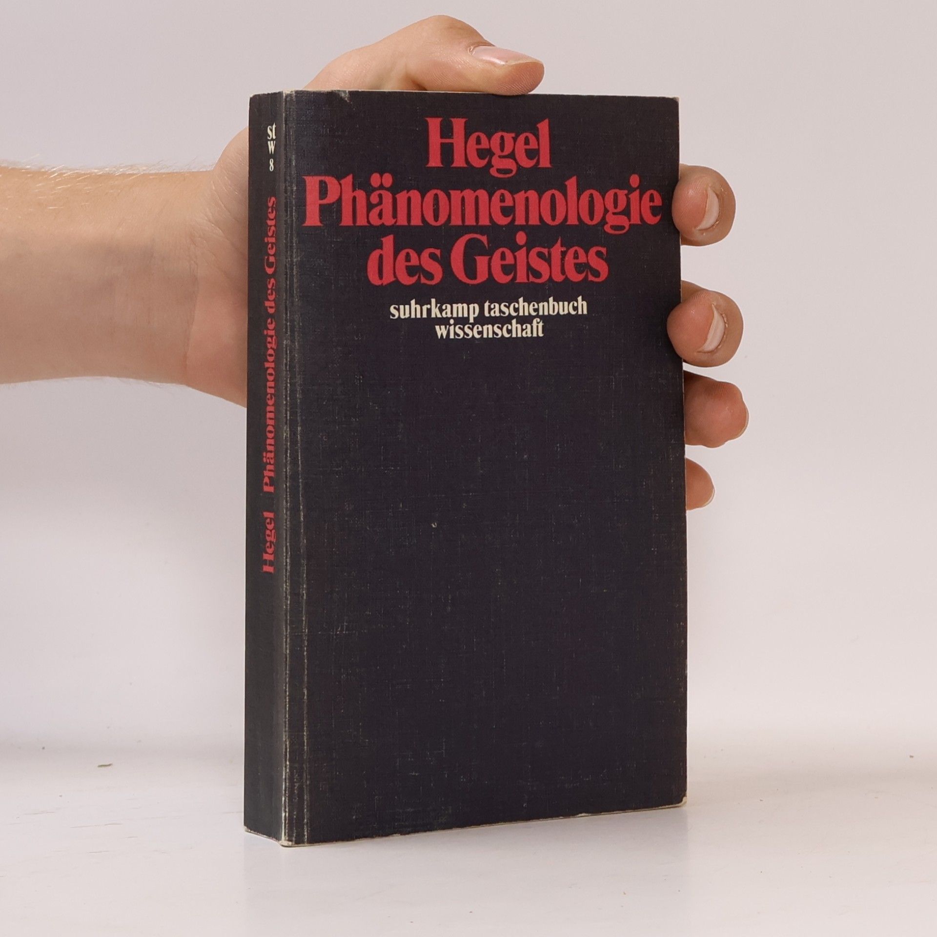 Georg Wilhelm Friedrich Hegel Phänomenologie des Geistes
