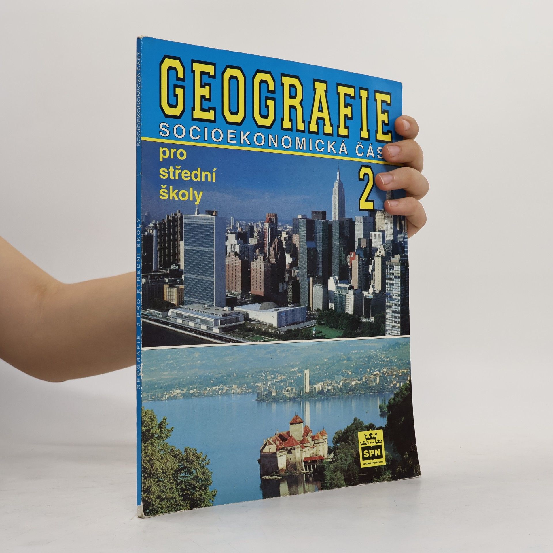 Geografie Socioekonomická část 2 pro střední školy