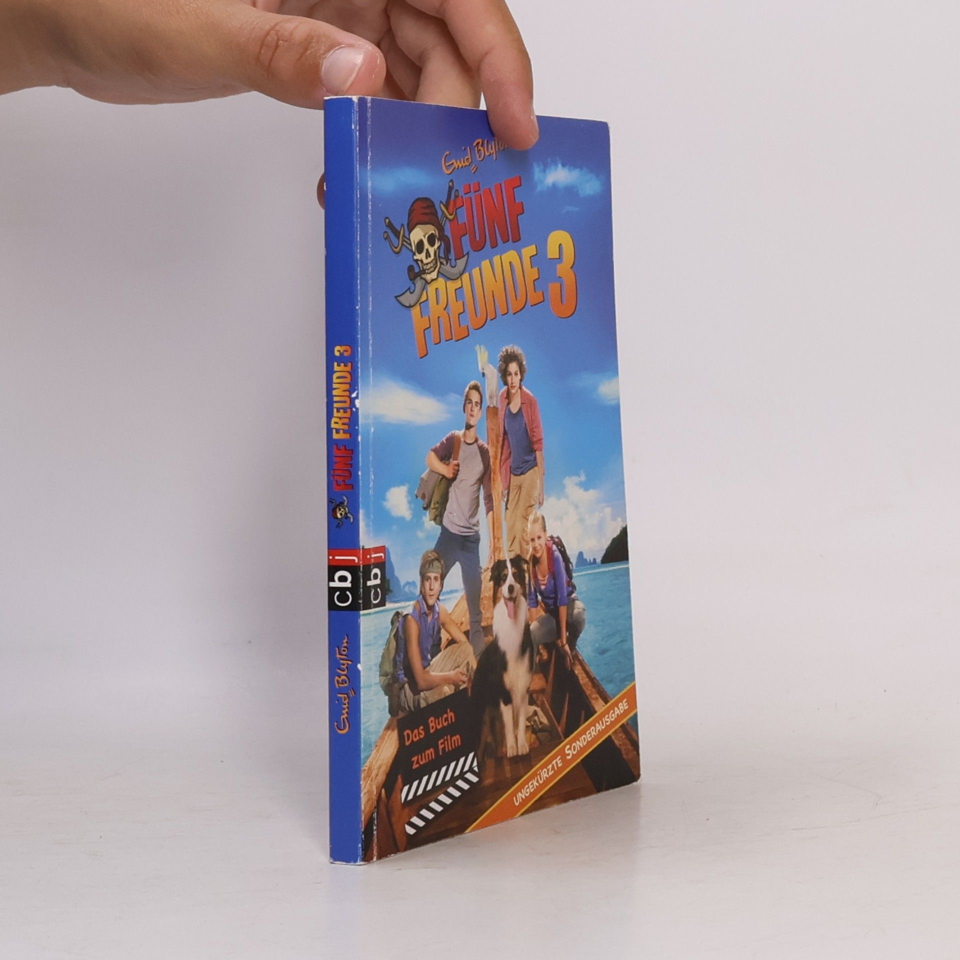 Enid Blyton Fünf Freunde 3