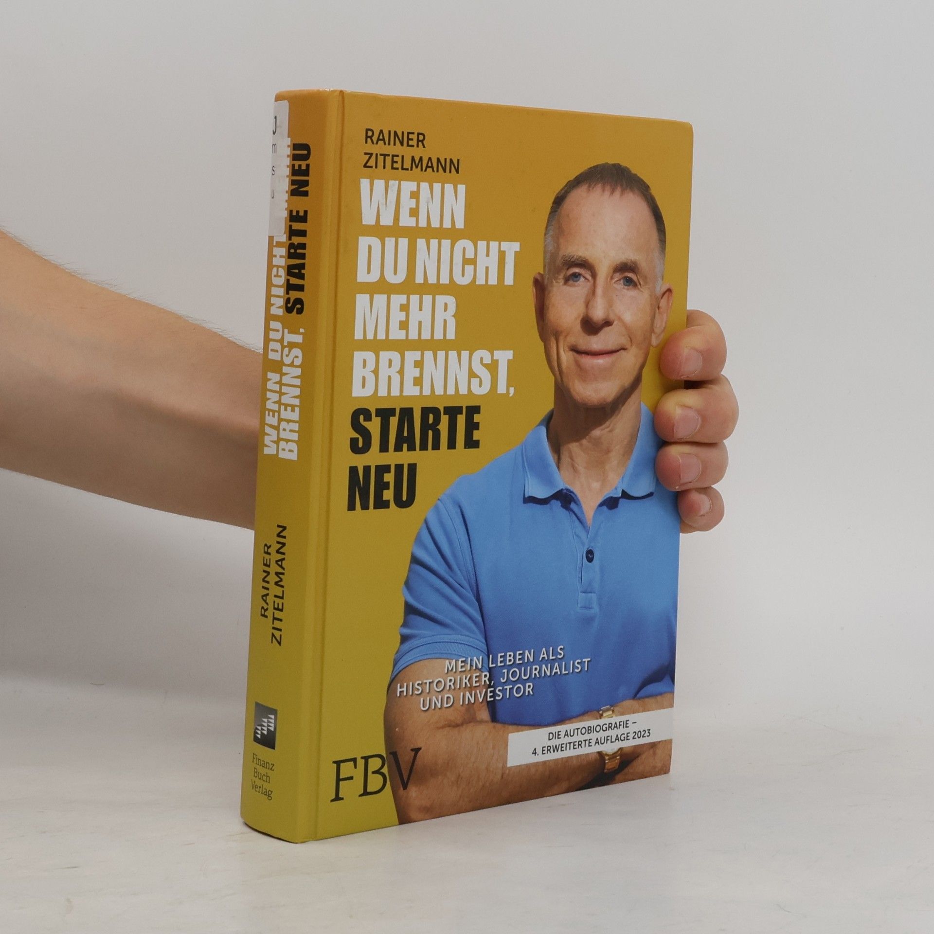 Wenn du nicht mehr brennst, starte neu