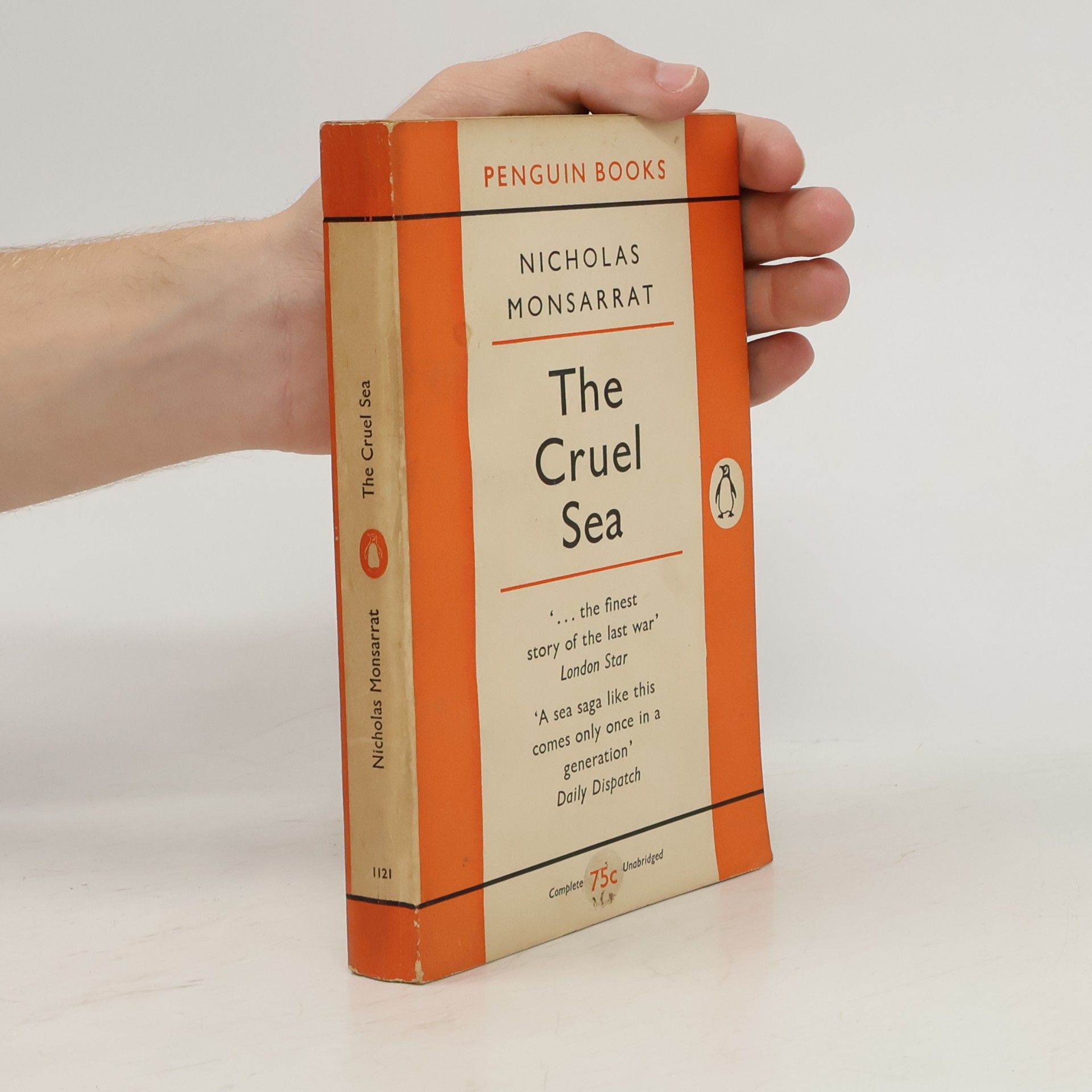 Nicholas Monsarrat The Cruel Sea