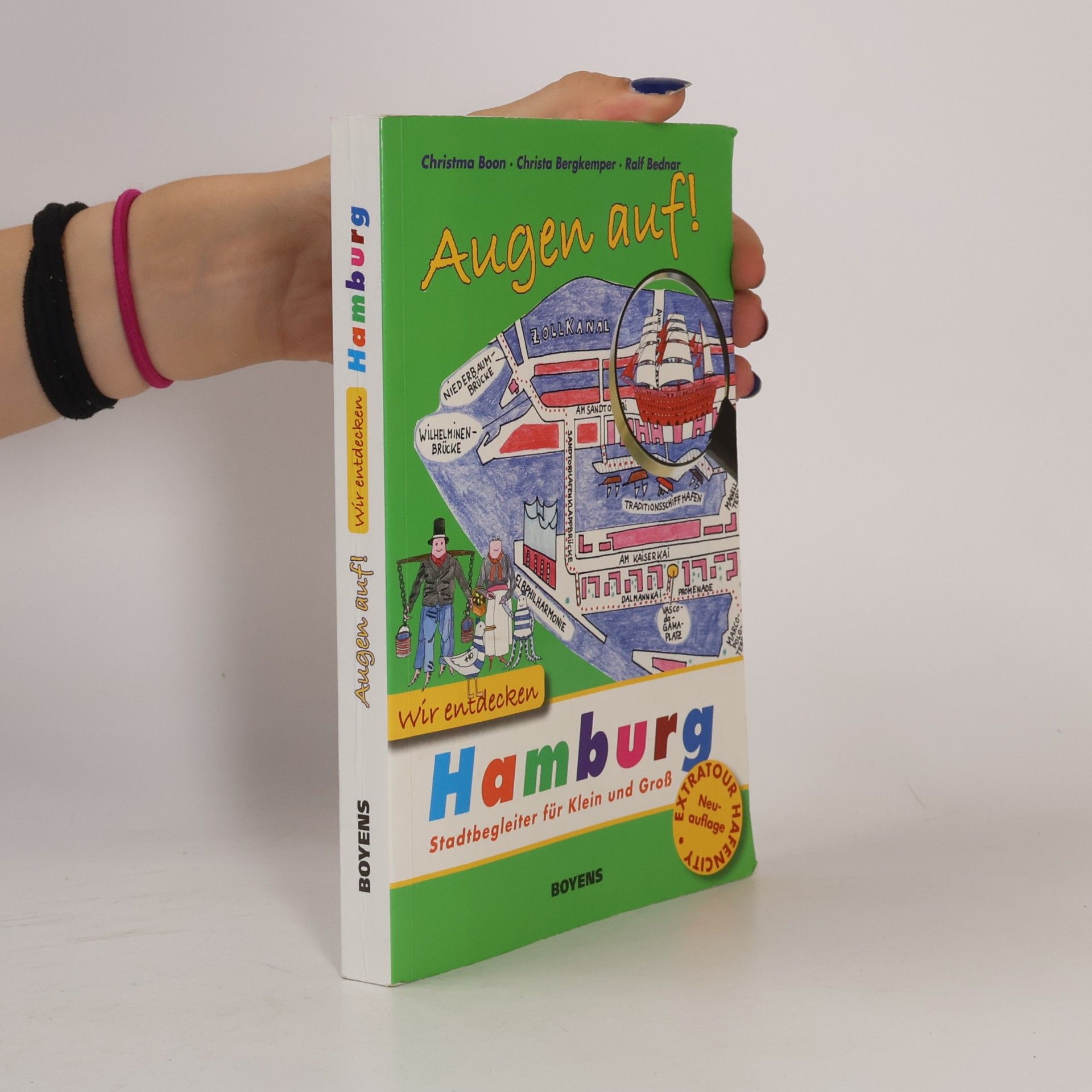 Ralf Bednar Hamburg. Stadtbegleiter für Klein und Groß