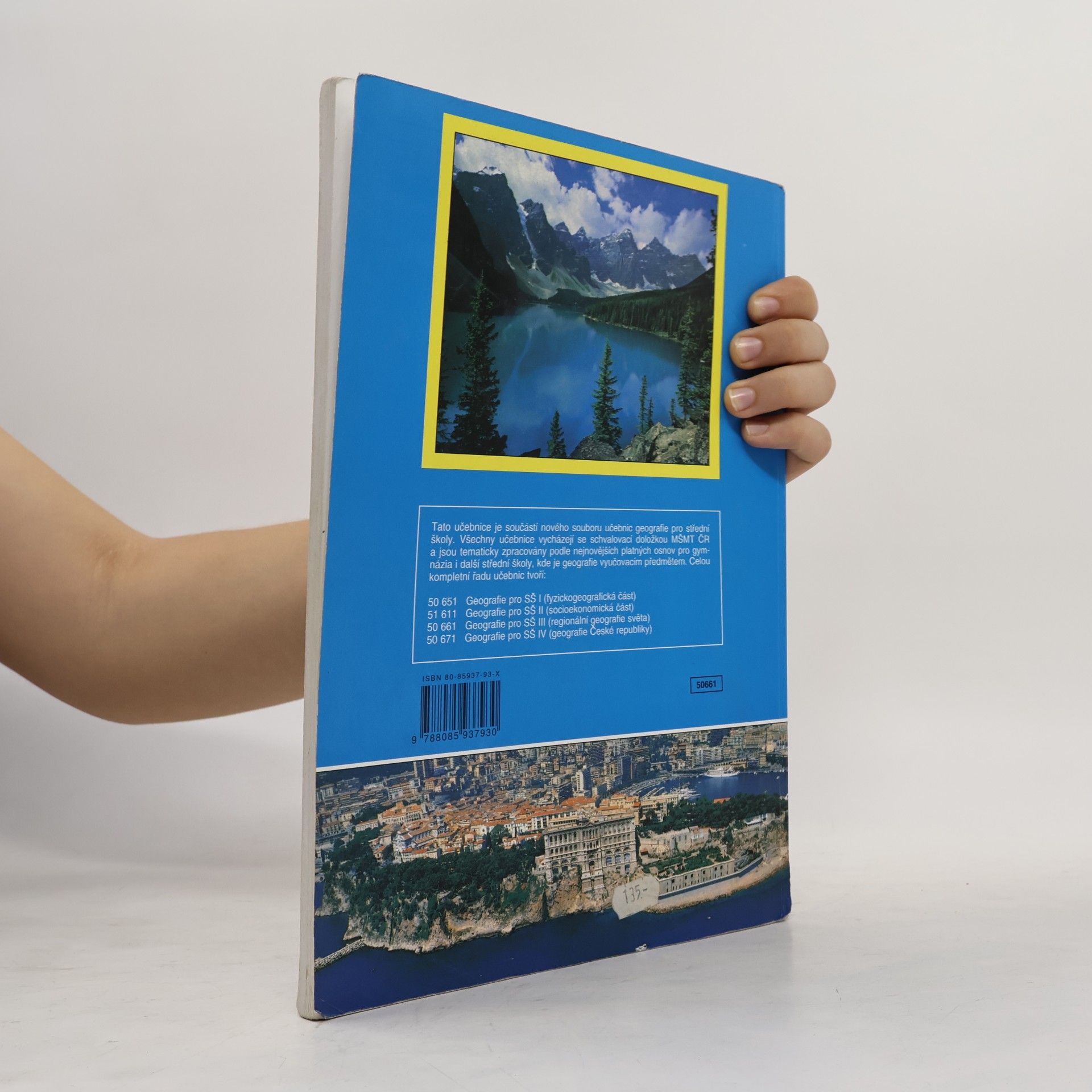 Miroslav Pluskal Geografie 3. Regionální geografie světa pro střední školy