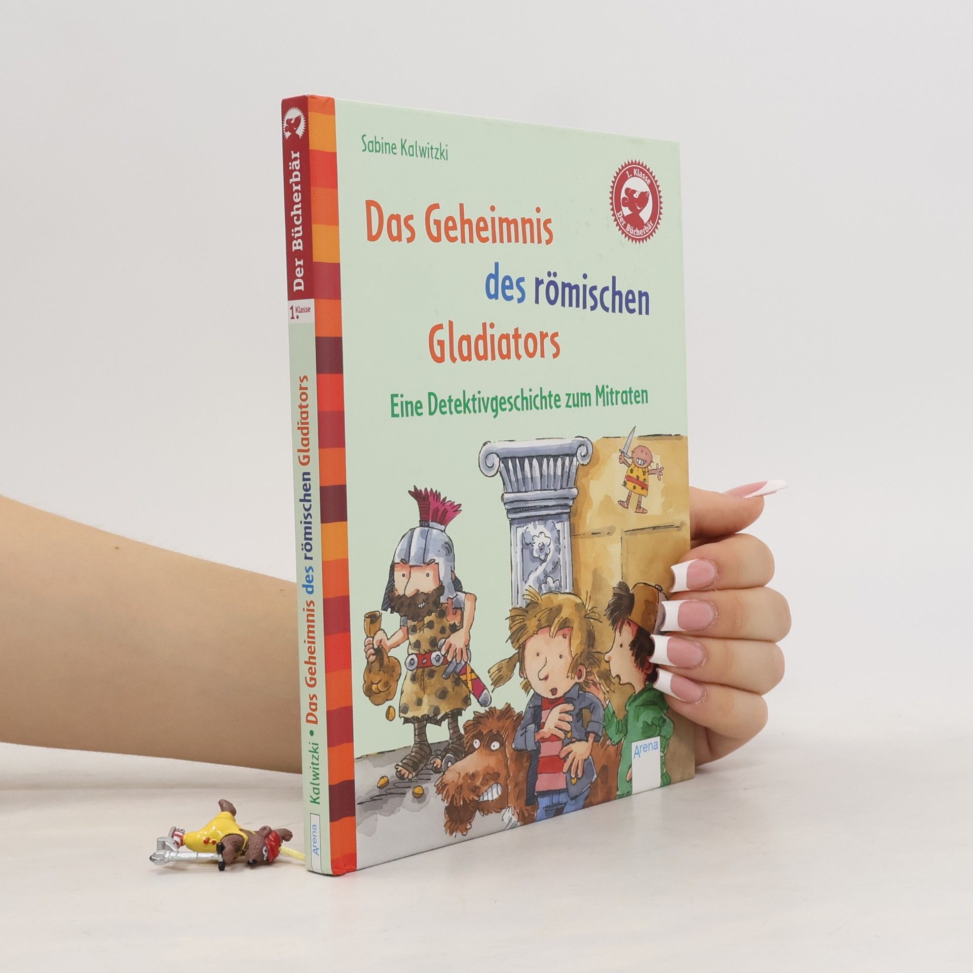 Das Geheimnis des römischen Gladiators