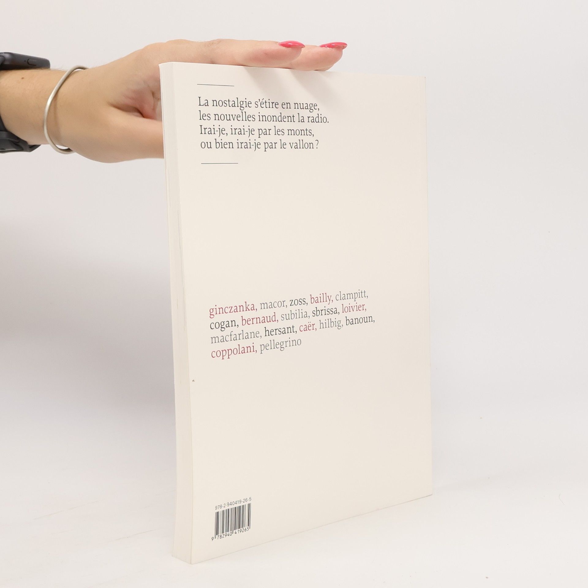 Zuzanna Ginczanka RBL: La Revue de Belles-Lettres 2022, I