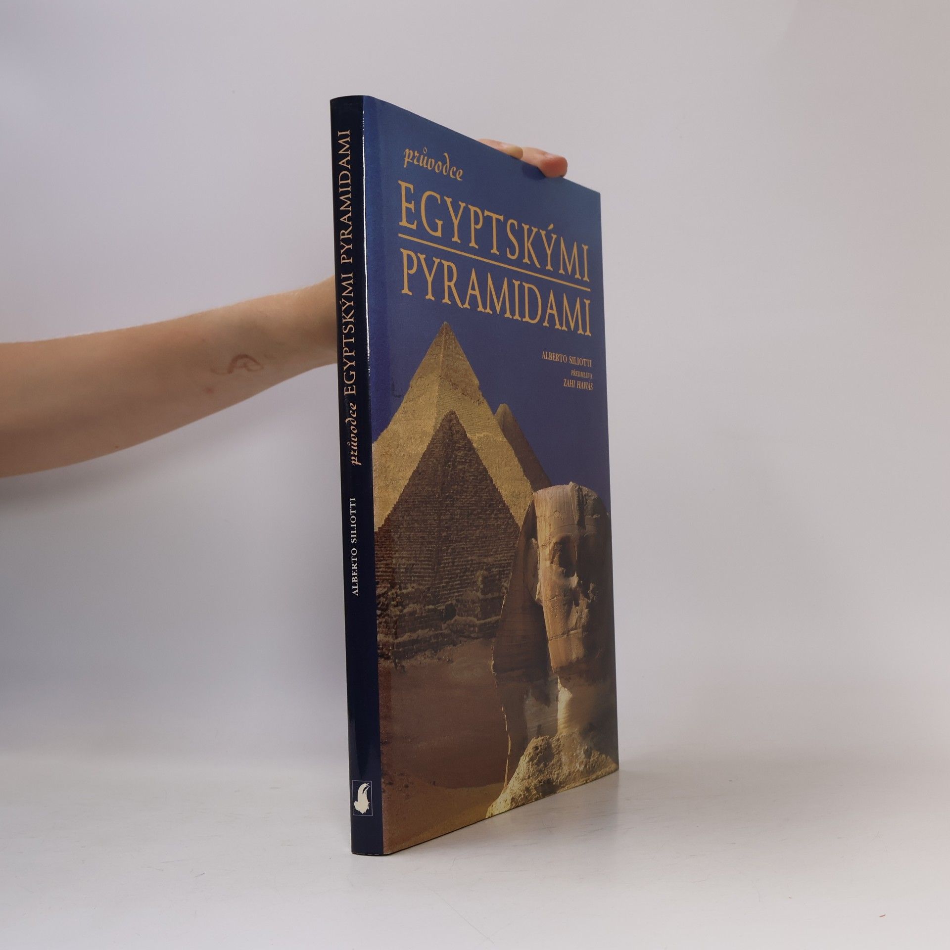 Alberto Siliotti Průvodce egyptskými pyramidami