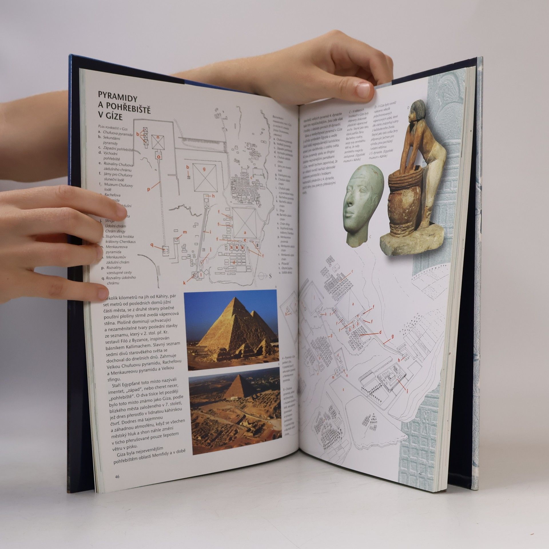 Alberto Siliotti Průvodce egyptskými pyramidami