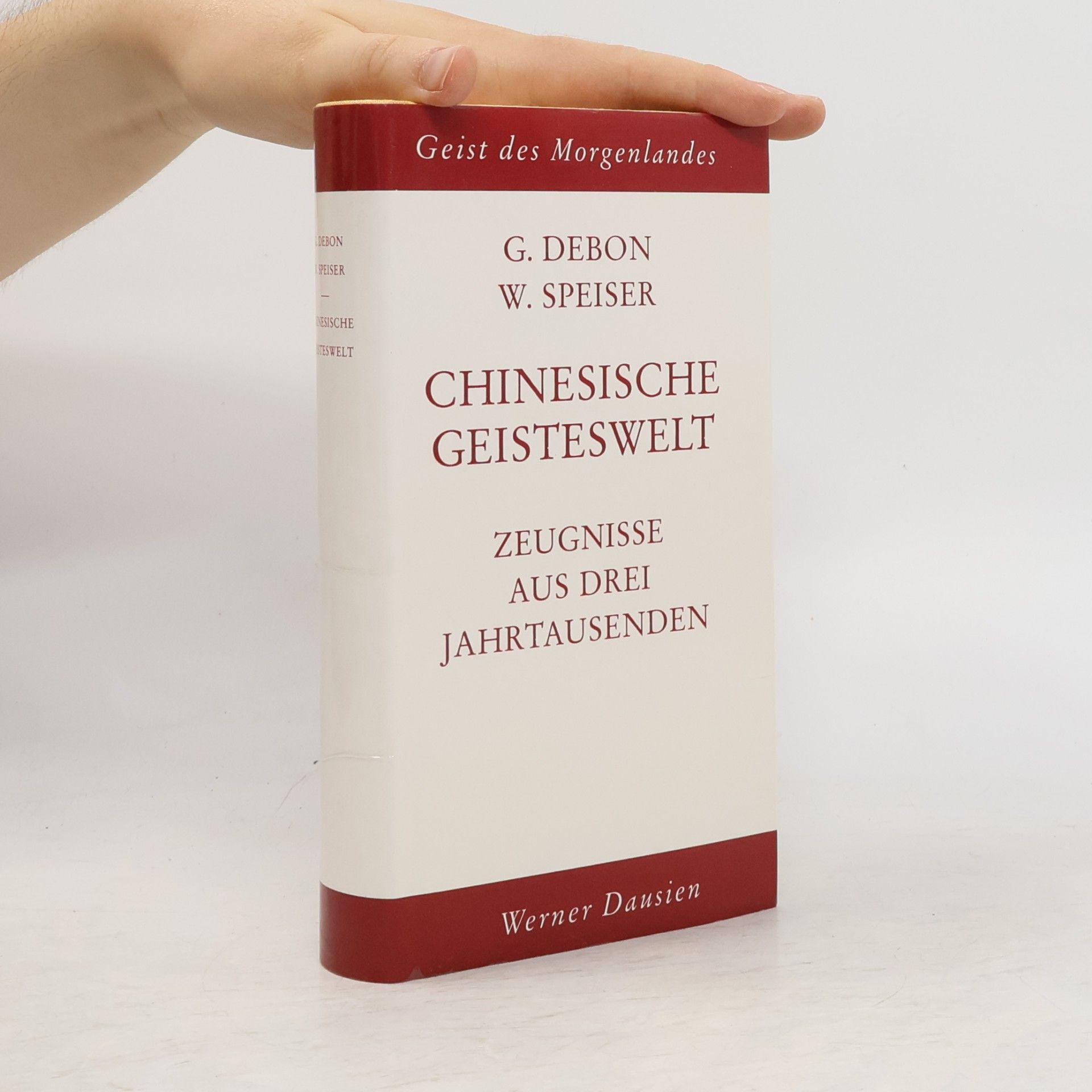 Chinesische Geisteswelt