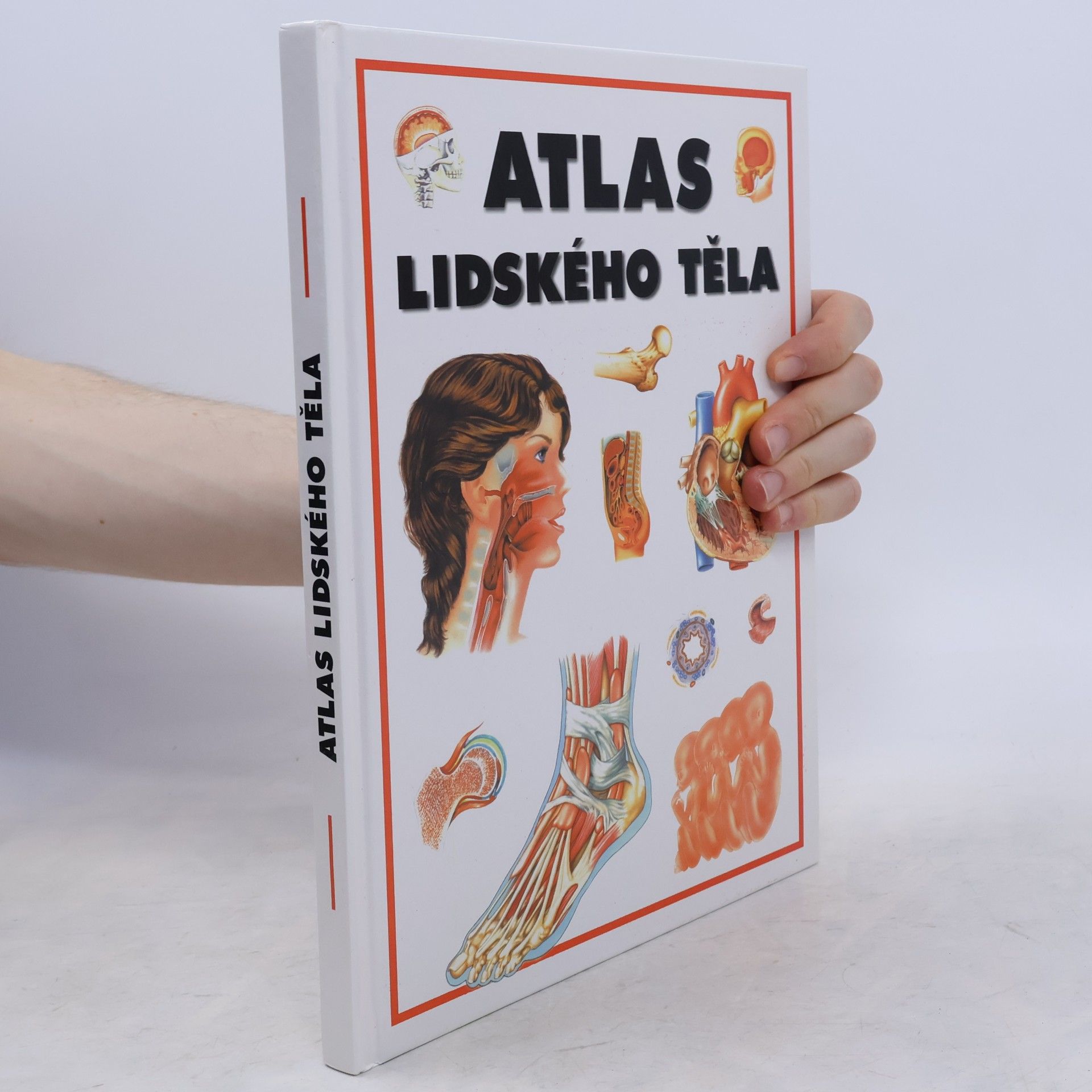 Trevor Weston Atlas lidského těla