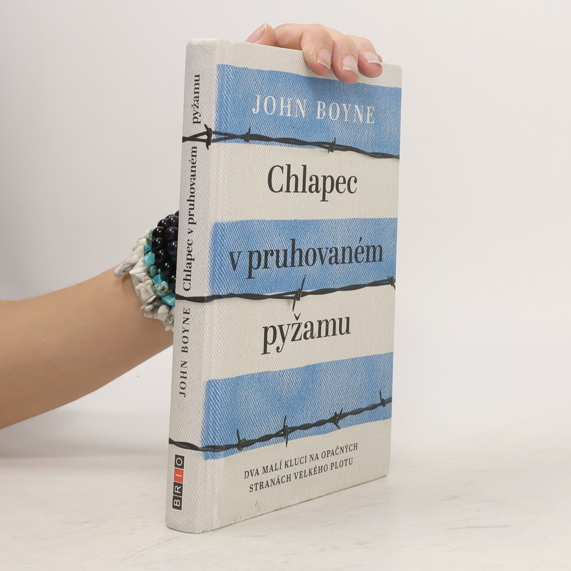 John Boyne Chlapec v pruhovaném pyžamu