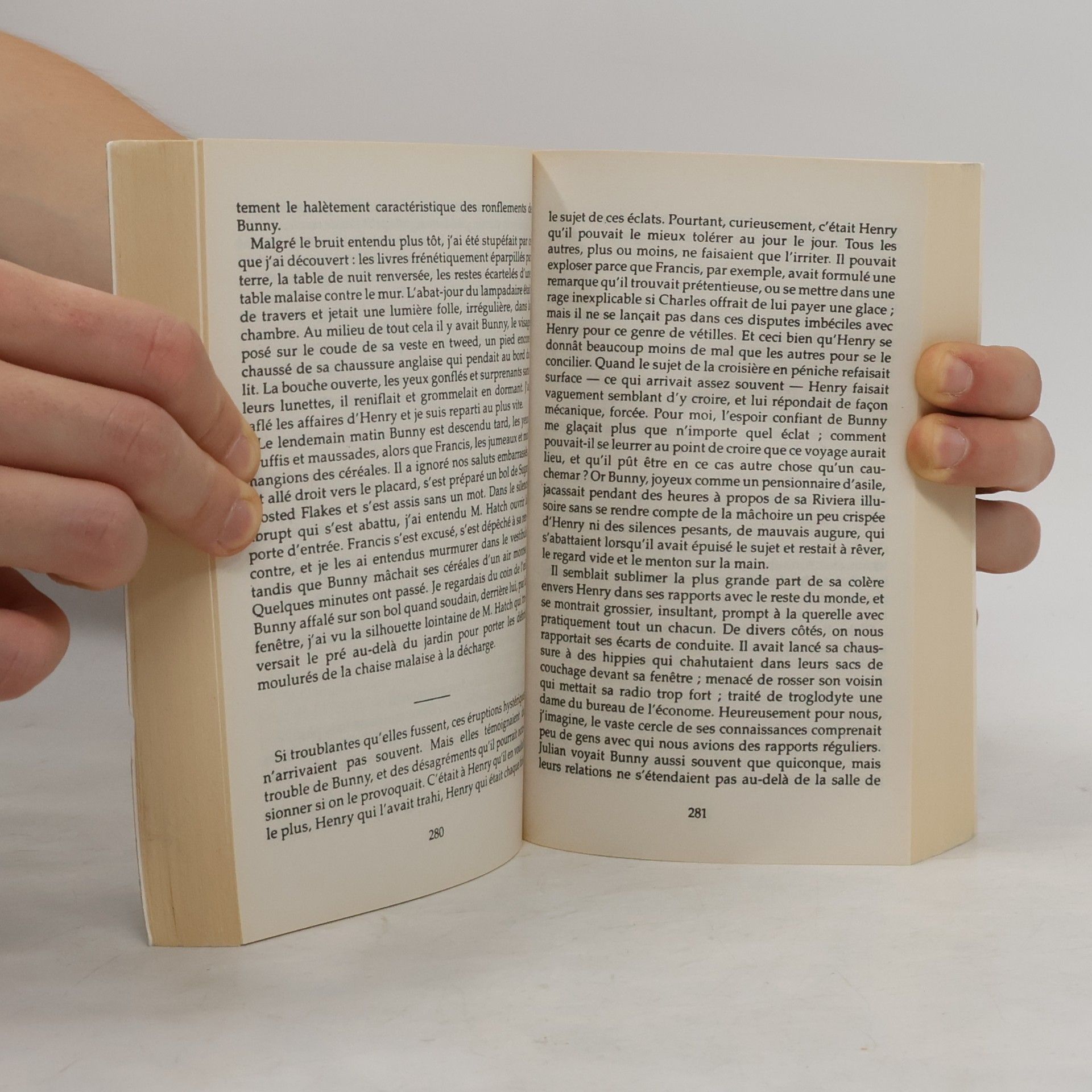 Donna Tartt Le Maître des illusions