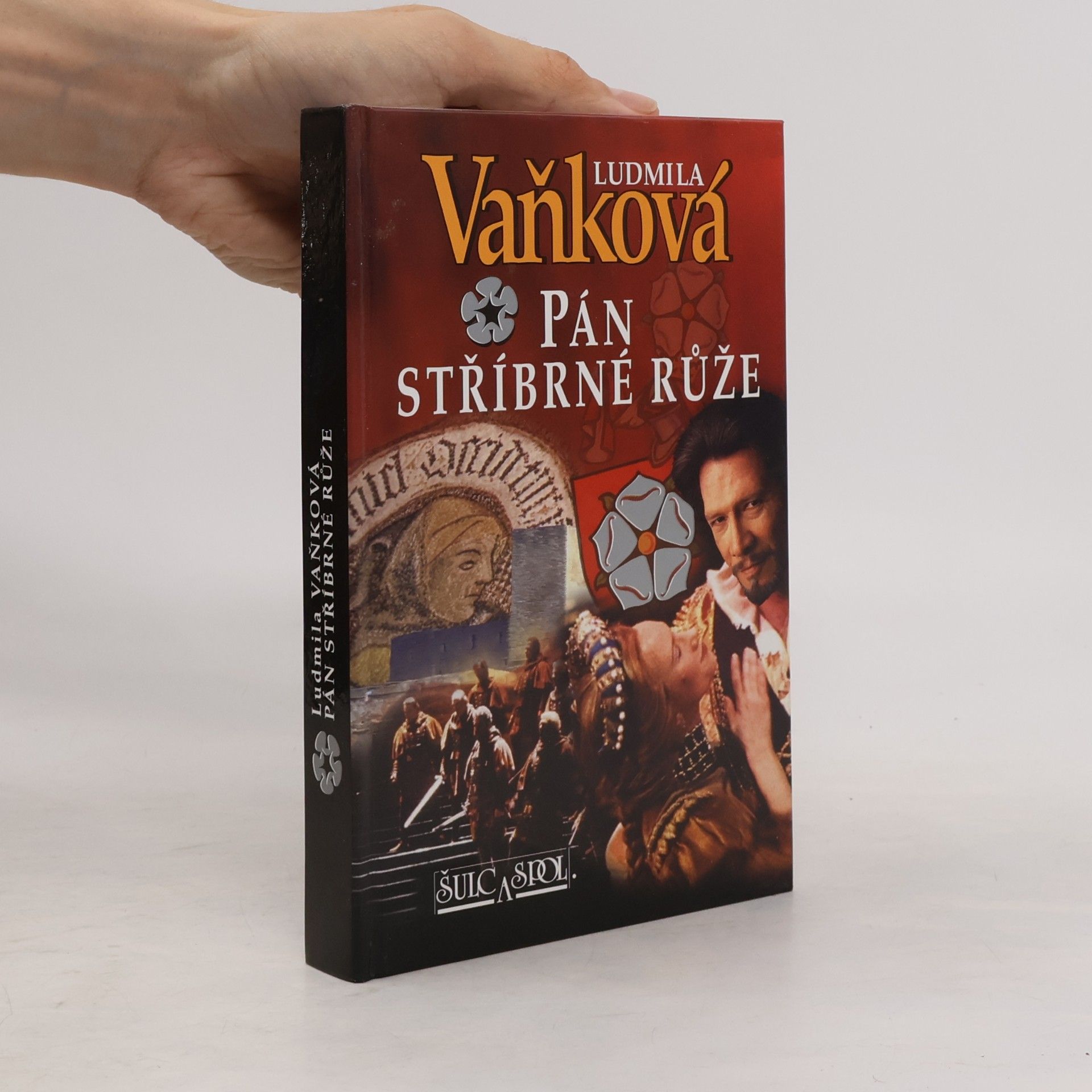 Ludmila Vaňková Pán stříbrné růže