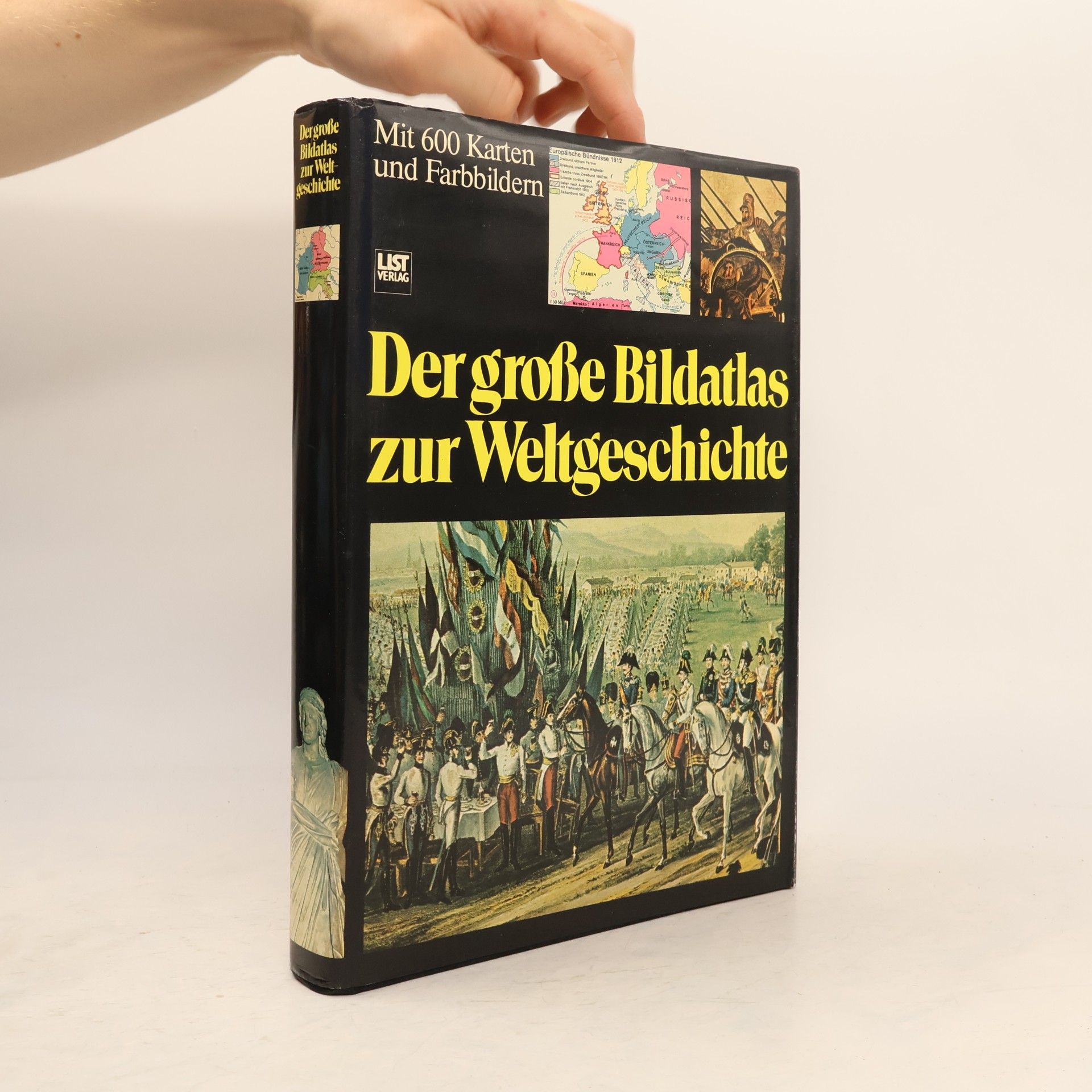 Christian Zentner Der große Bildatlas zur Weltgeschichte