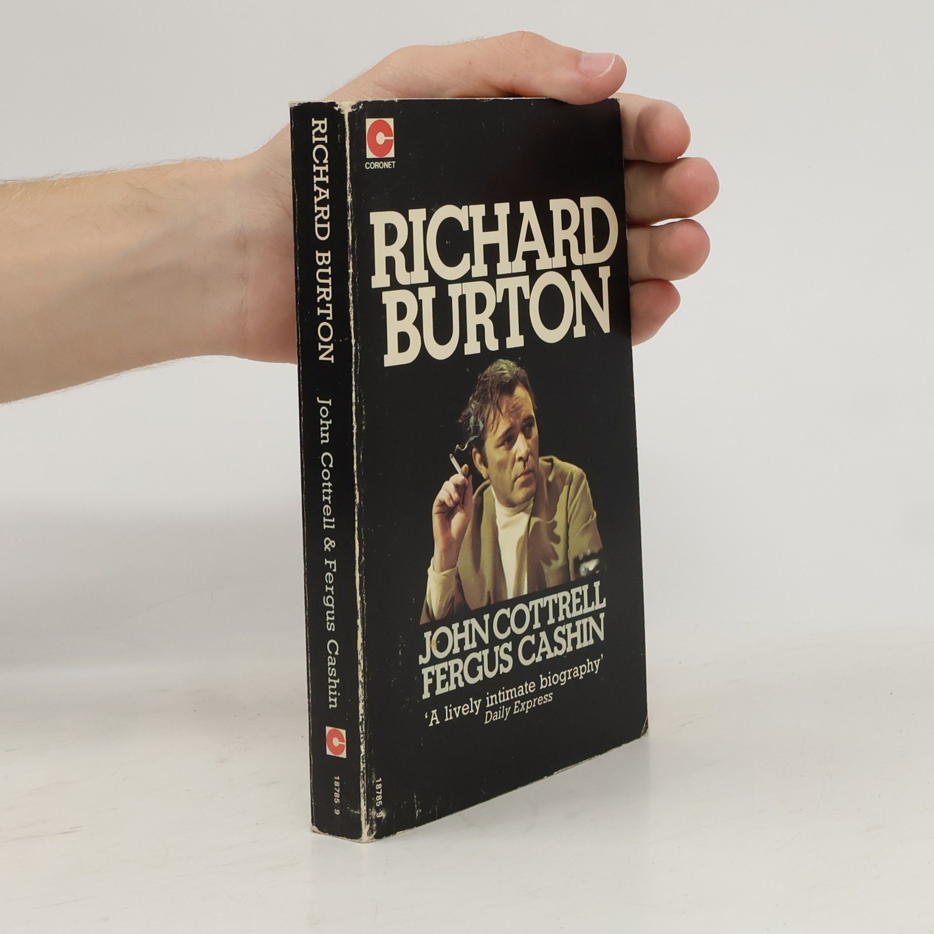 Fergus Cashin Richard Burton