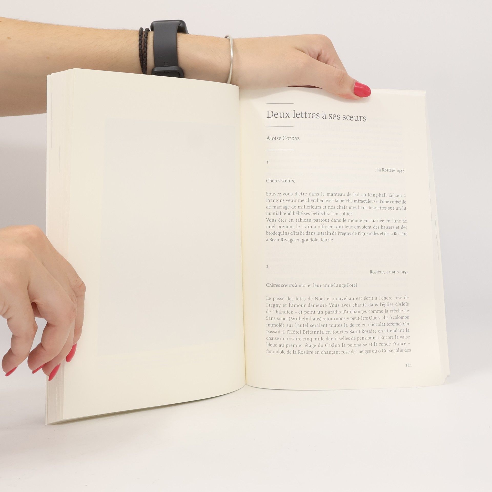 Annemarie von Matt La Revue de Belles-Lettres, 146° année, 2022, 2