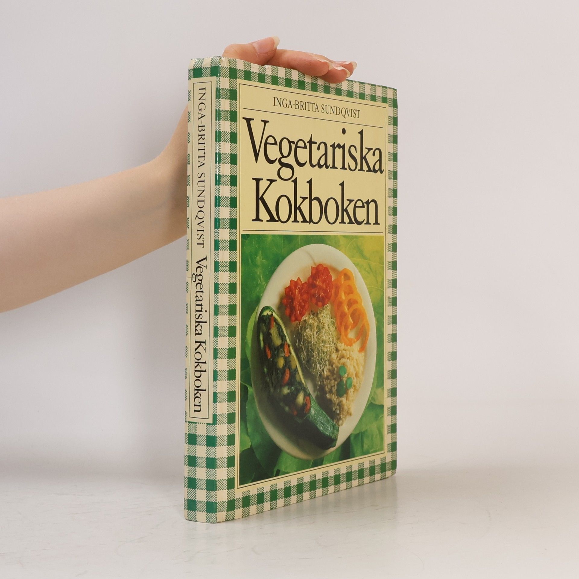 Inga-Britta Sundqvist Vegetariska kokboken