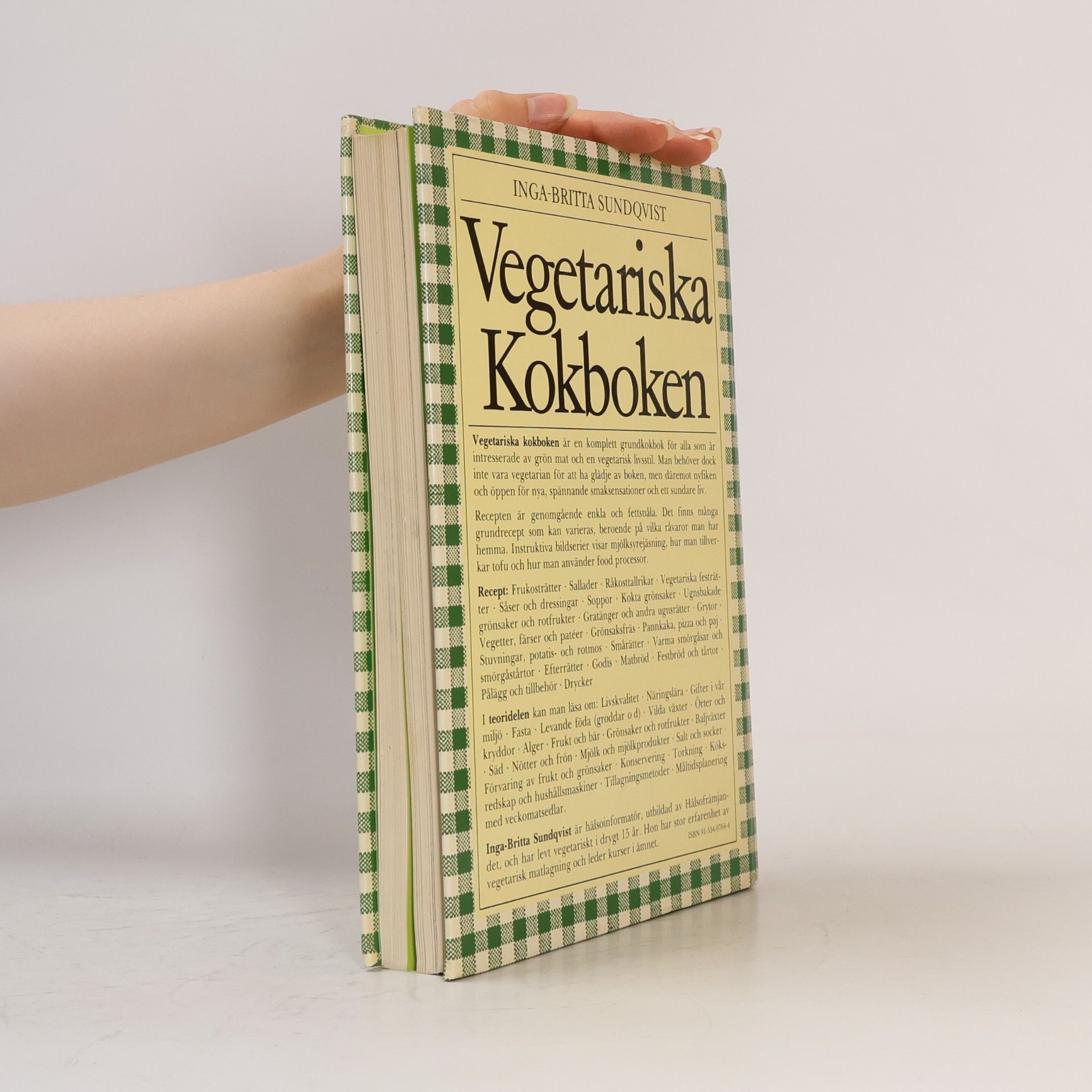 Inga-Britta Sundqvist Vegetariska kokboken