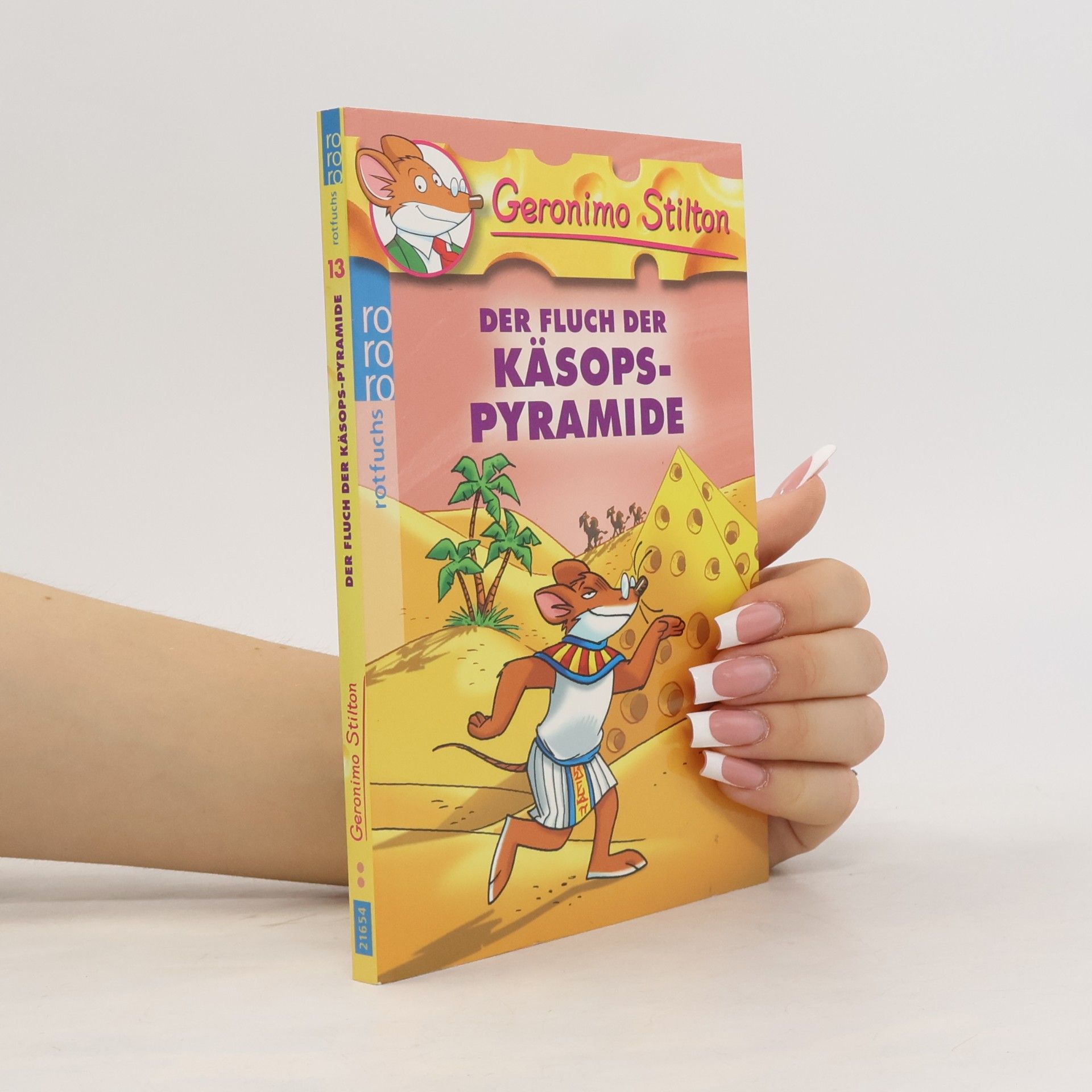 Elisabetta Dami Der Fluch der Käsops-Pyramide