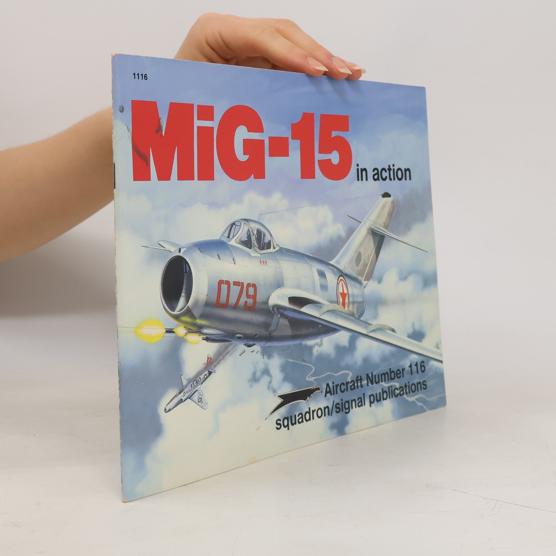 Perry Manley MiG-15 in Action