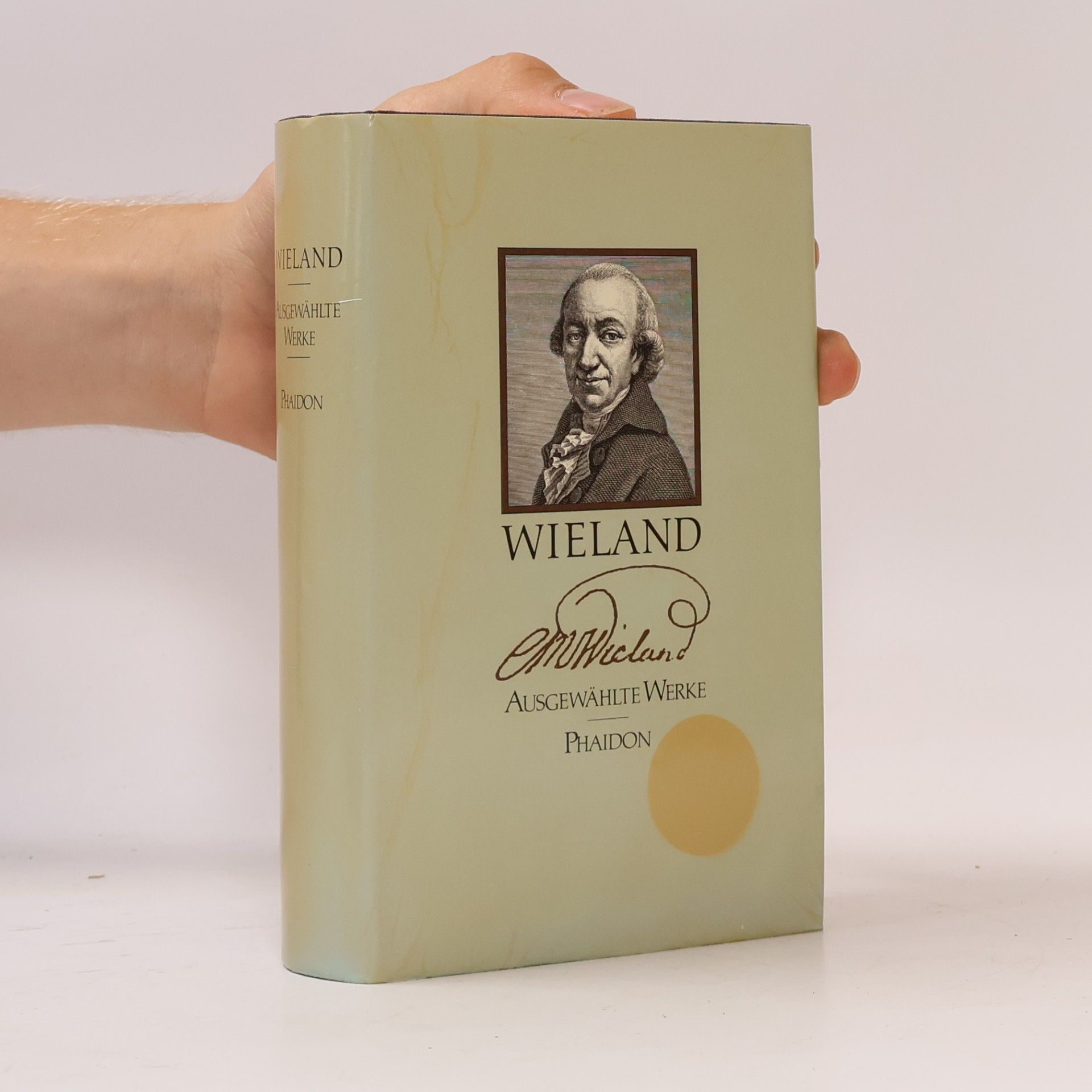 Christoph Martin Wieland Ausgewählte Werke