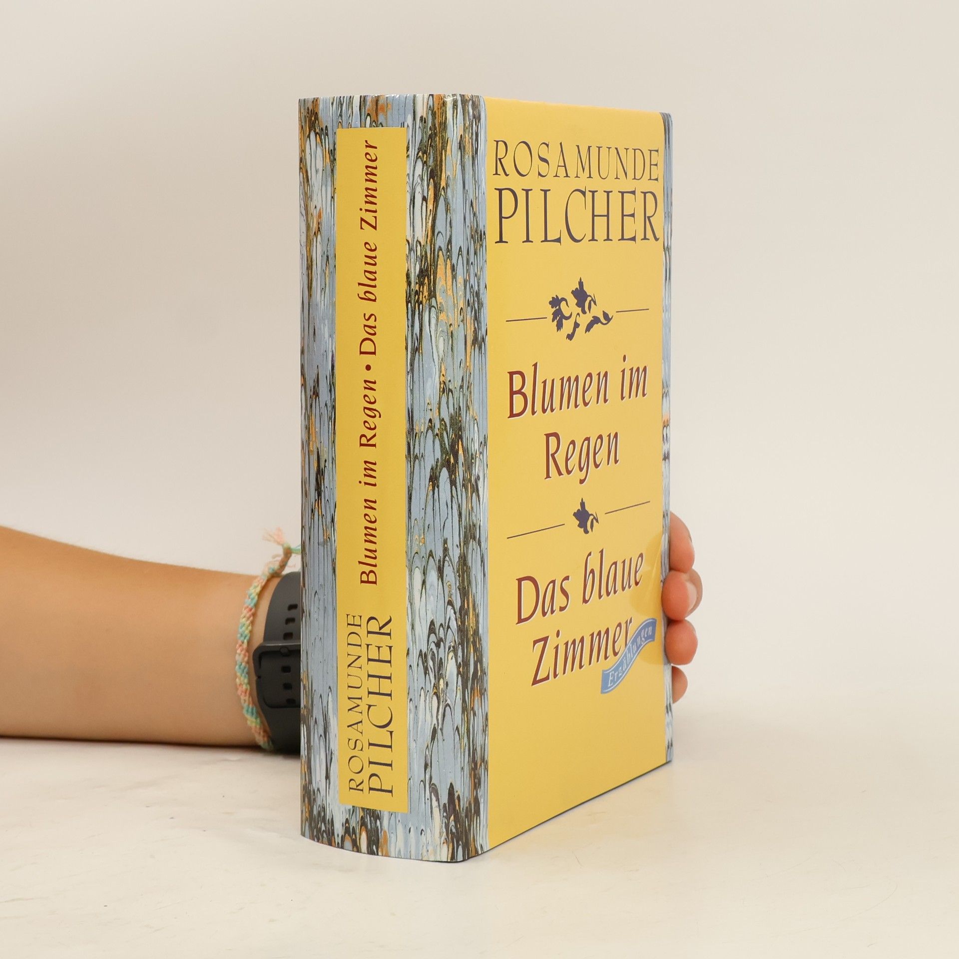 Rosamunde Pilcher Blumen im regen