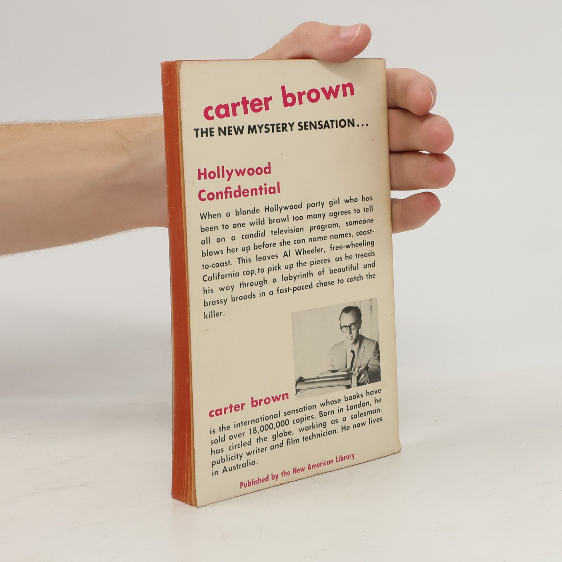 Carter Brown The Blonde