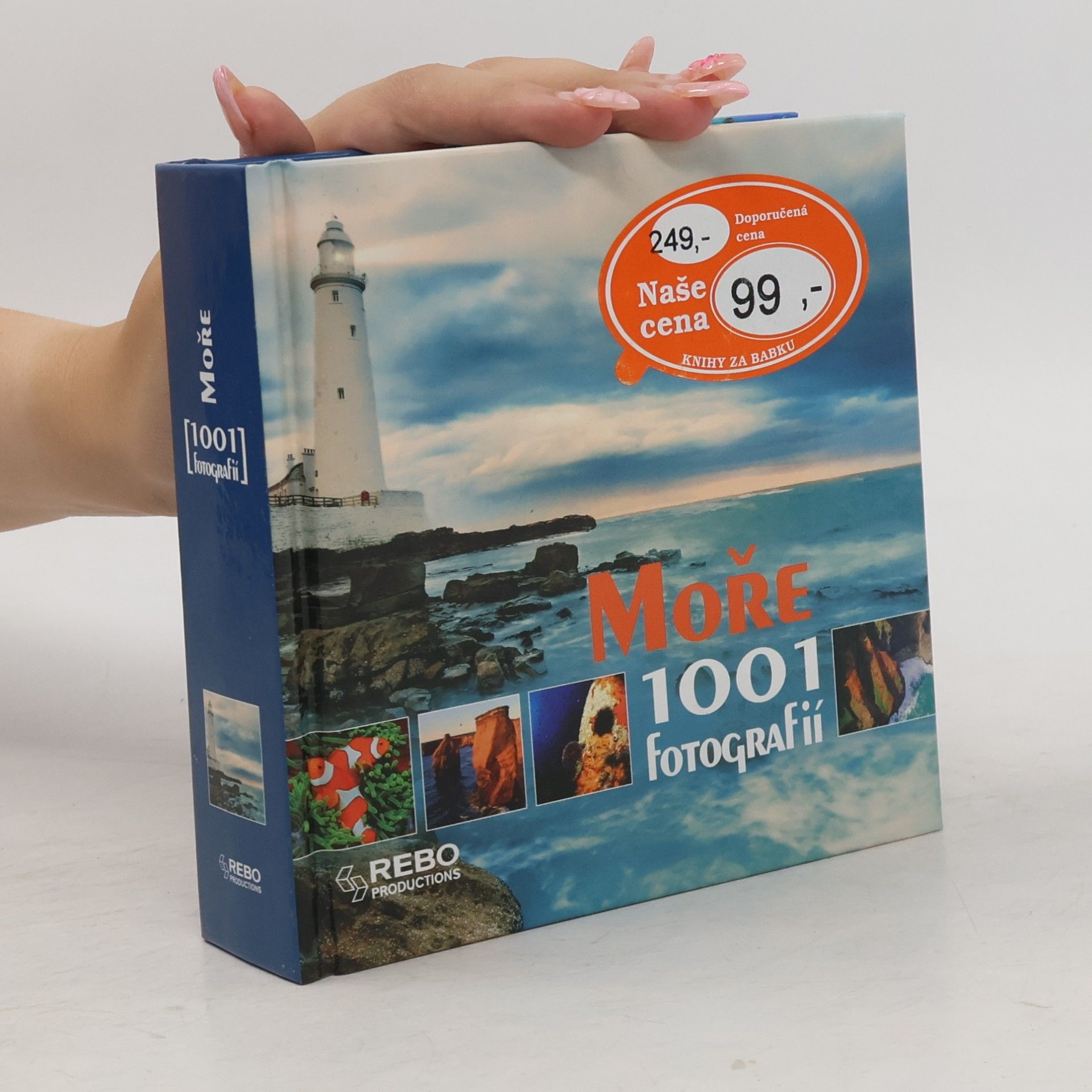 Autores varios Moře : (1001 fotografií)