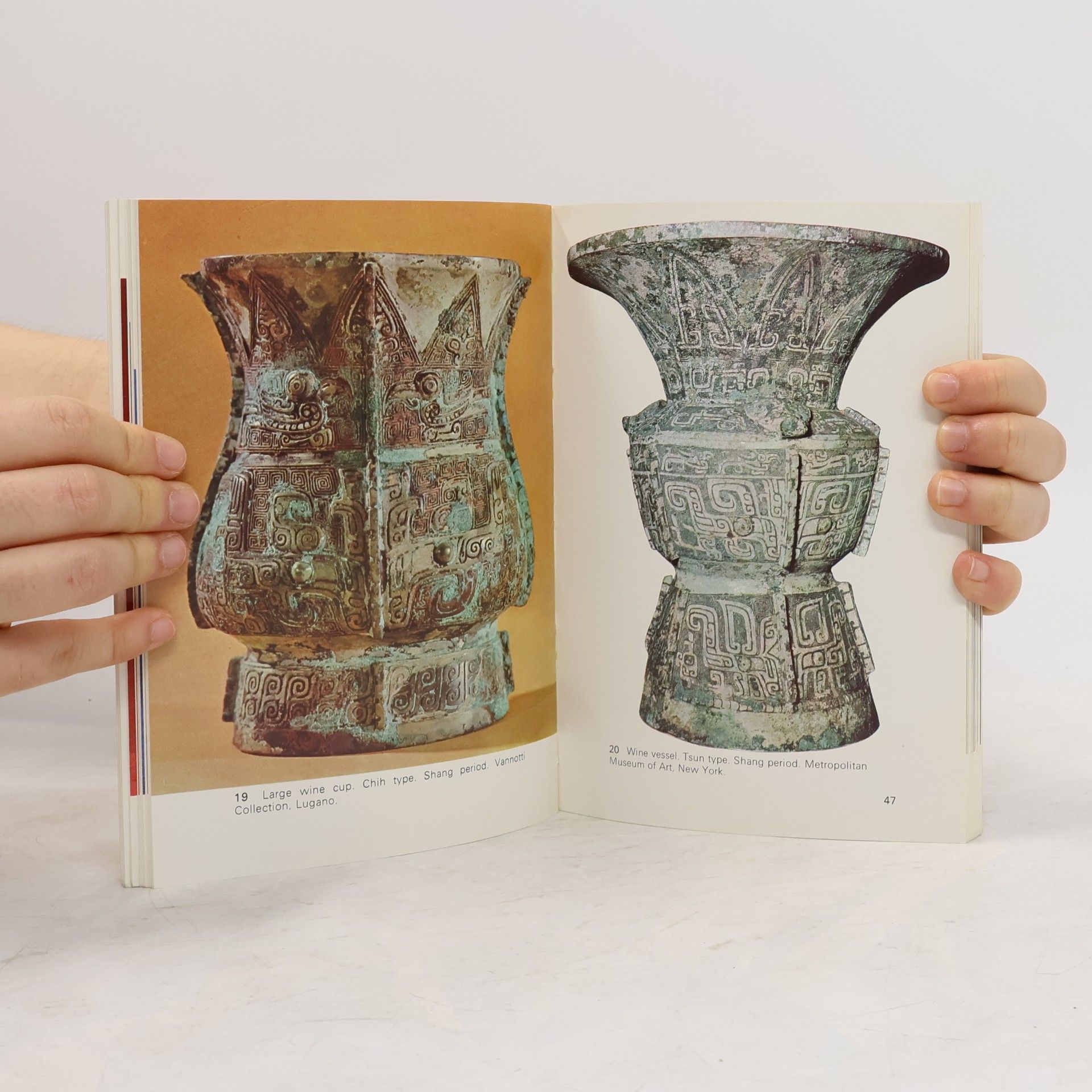 Mario Bussagli Cameo: Chinese Bronzes