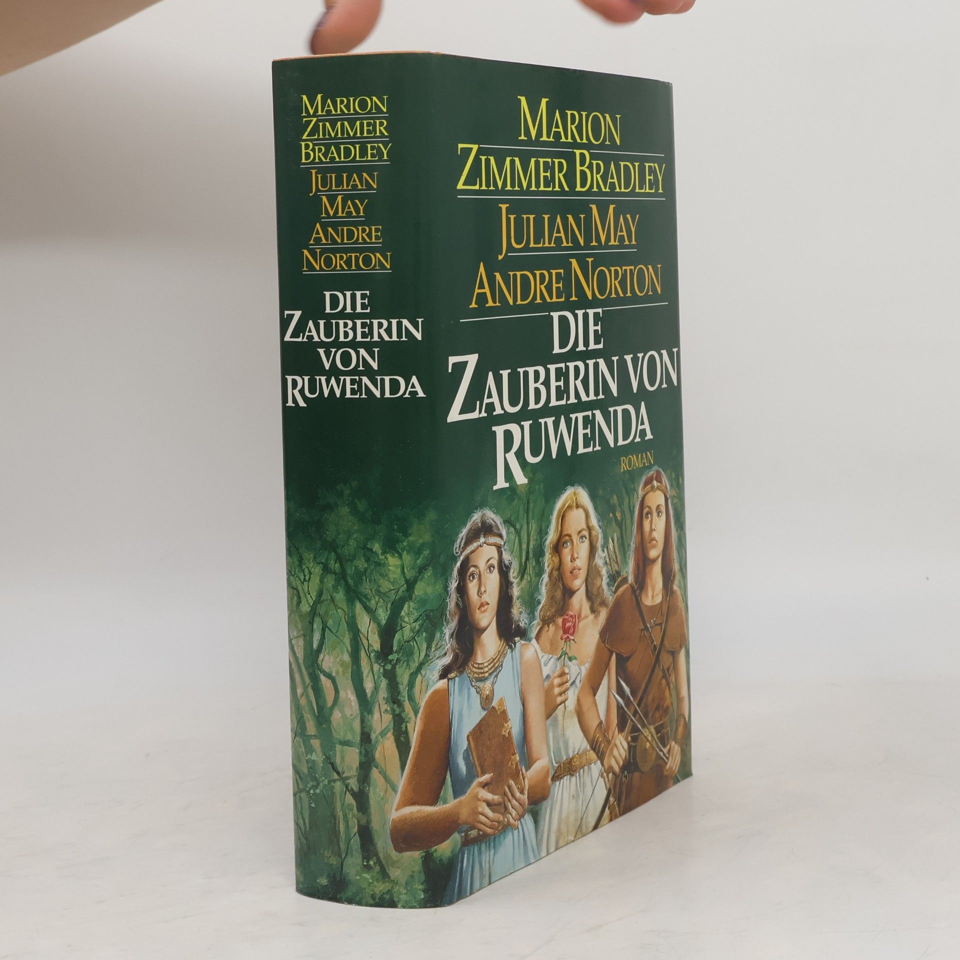 Marion Zimmer Bradley Die Zauberin von Ruwenda