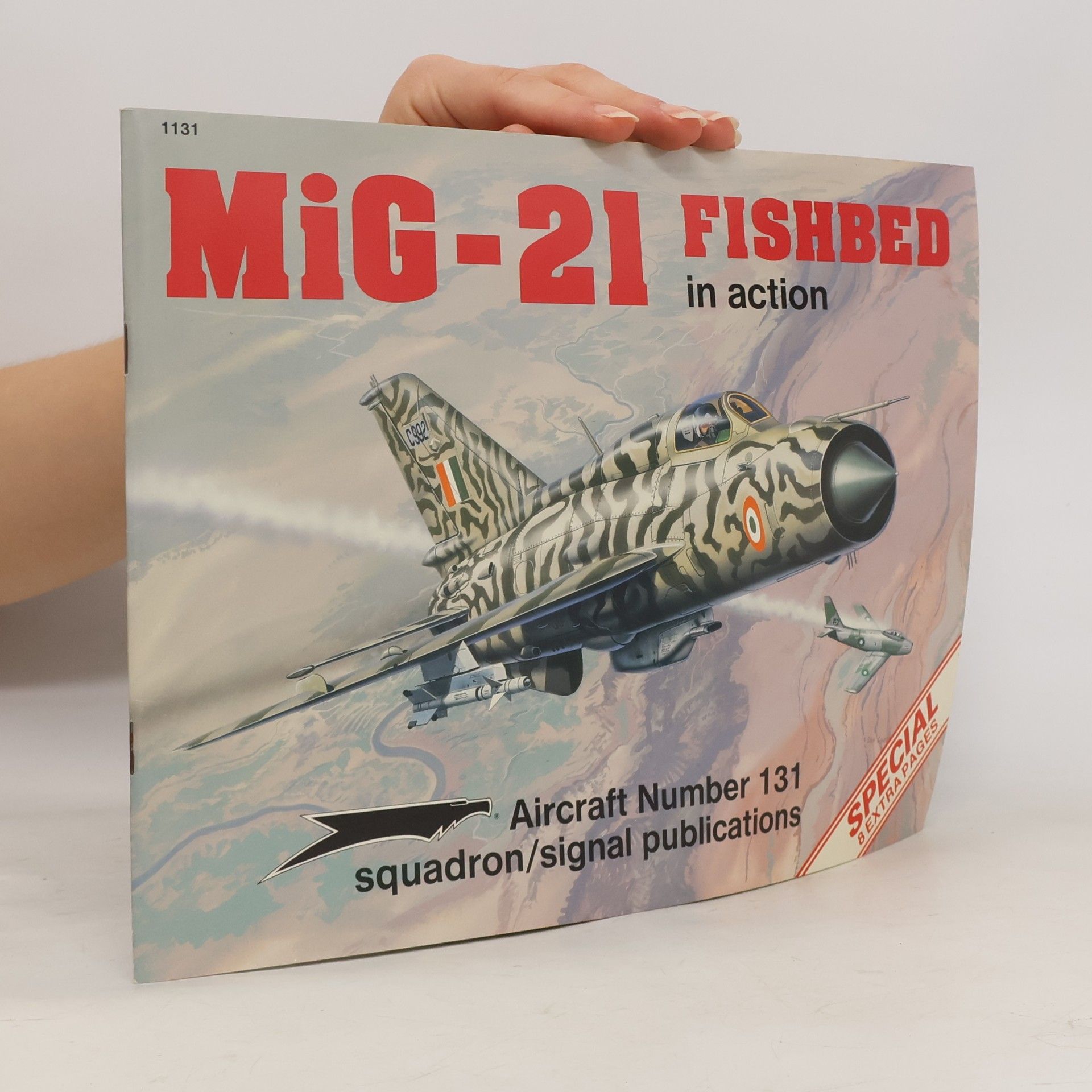 Don Linn MIG-21 Fishbed in action