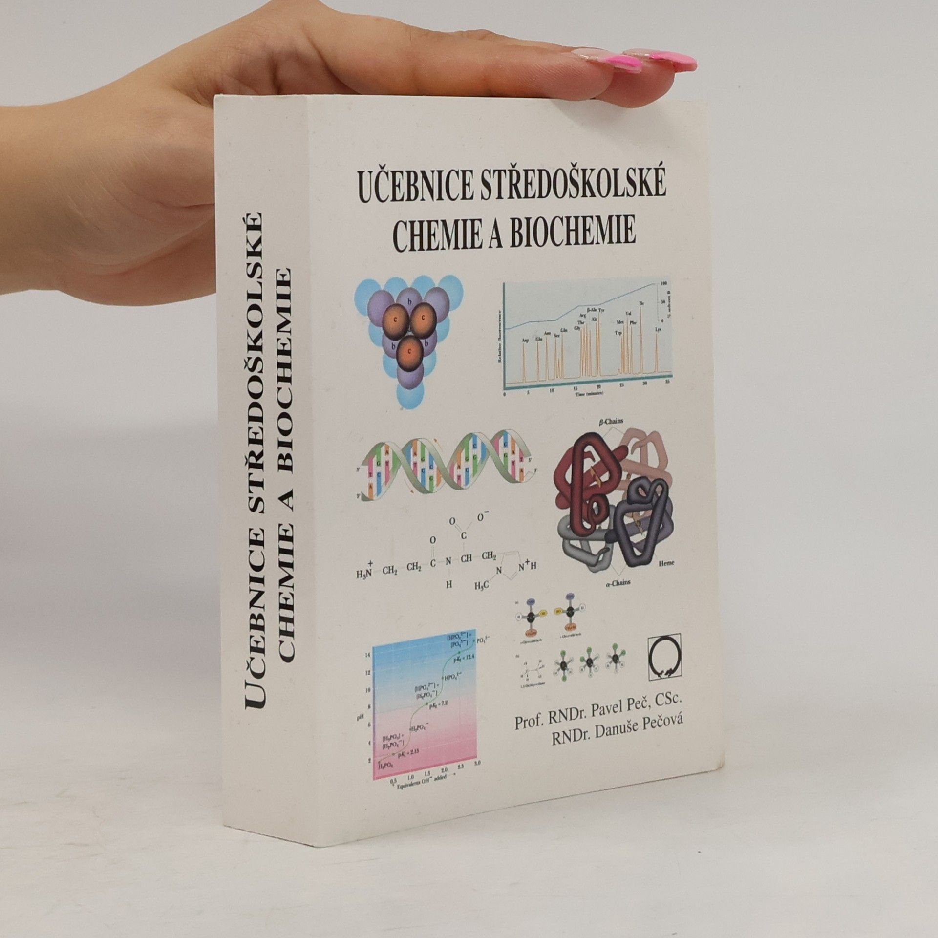 Učebnice středoškolské chemie a biochemie
